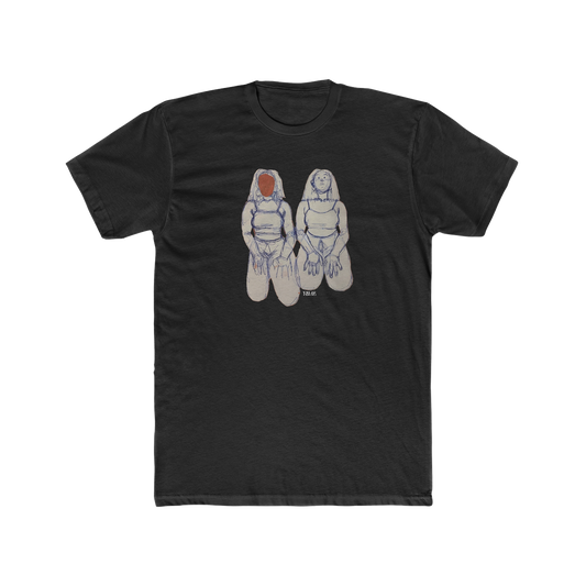 "SIN TITOLO" (2017) Masc-Fit Cotton Crew Tee