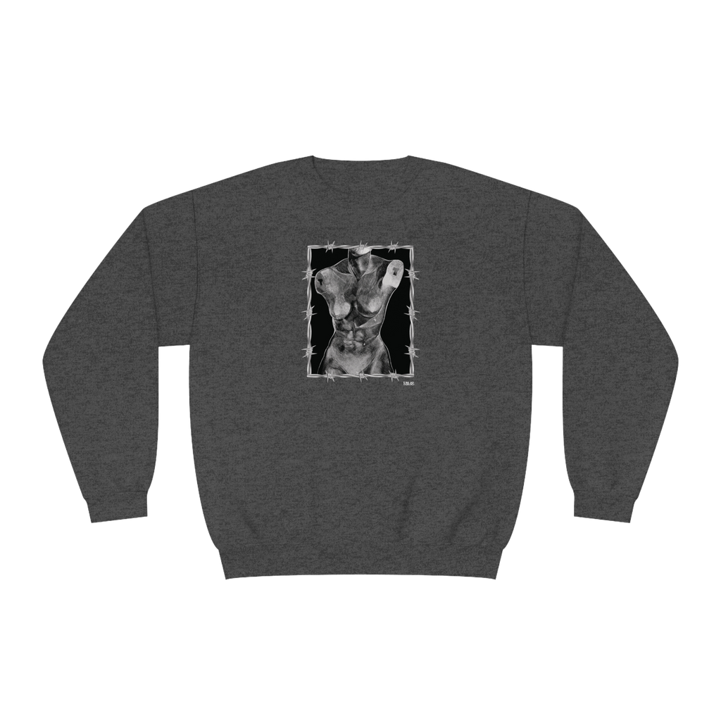 "ETCHING" (2017) Unisex Crewneck Sweatshirt