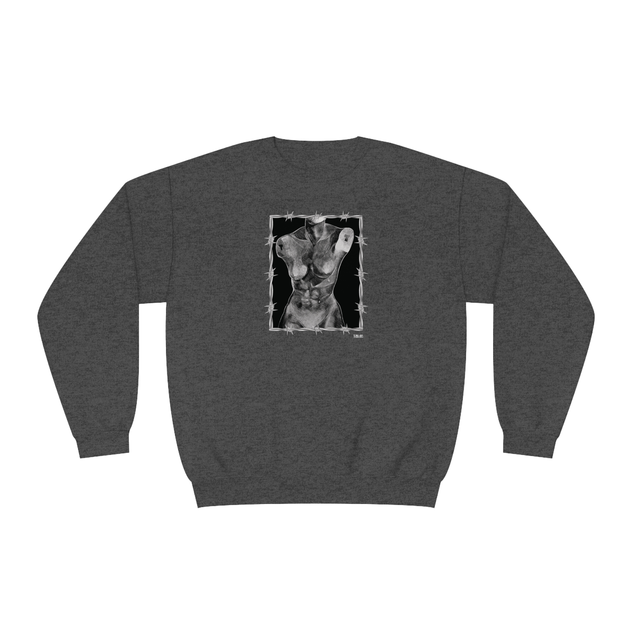 "ETCHING" (2017) Unisex Crewneck Sweatshirt
