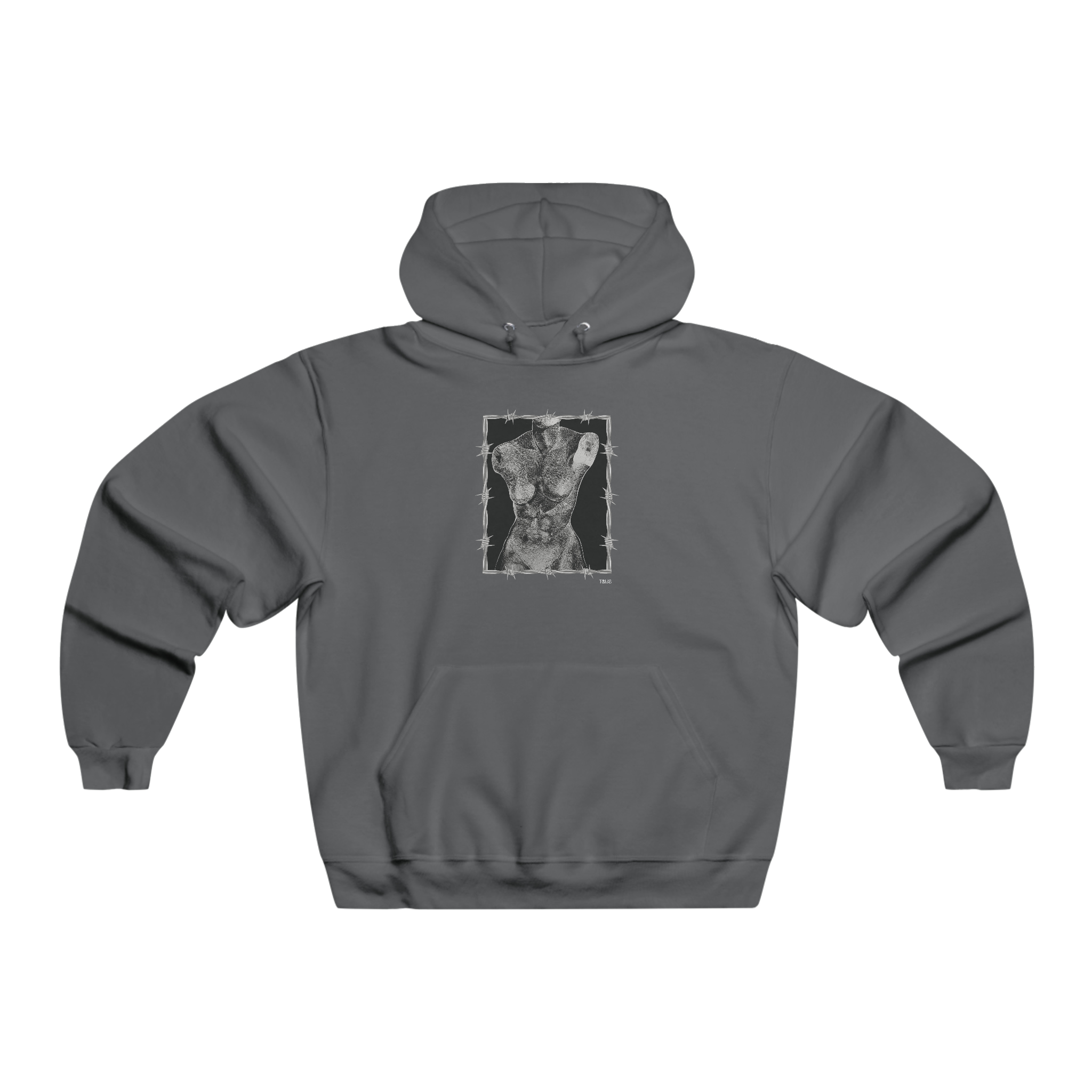 "ETCHING" (2017) Unisex Hoodie