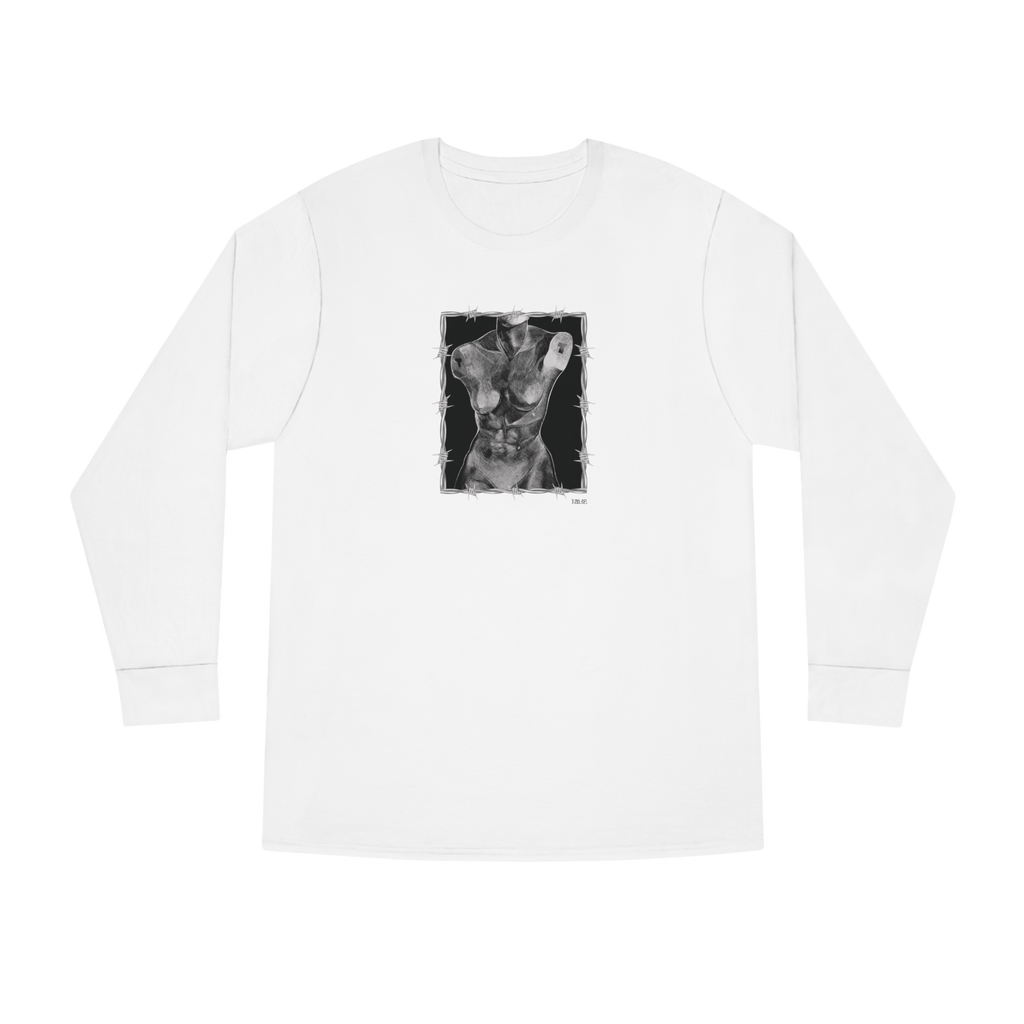 "ETCHING" (2017) Unisex Lightweight Long Sleeve