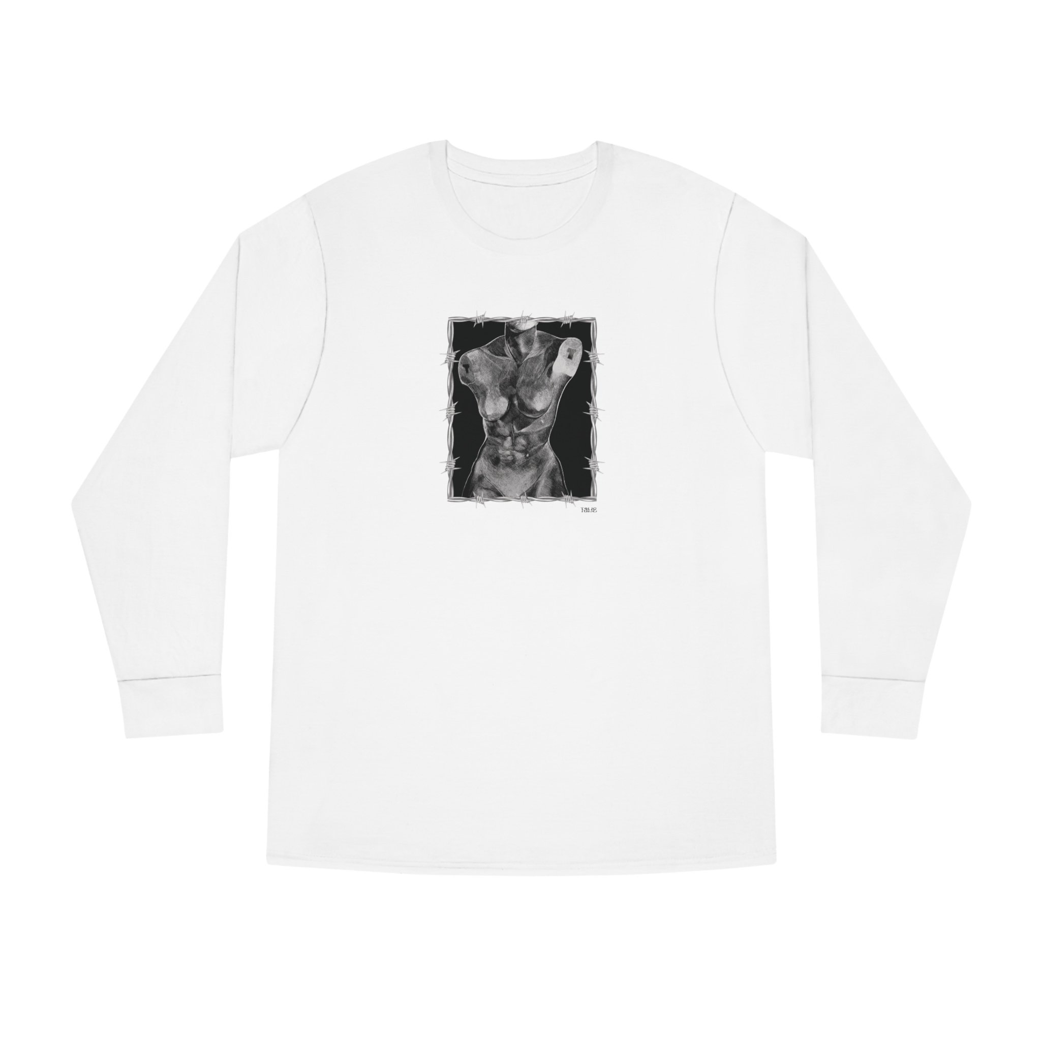 "ETCHING" (2017) Unisex Lightweight Long Sleeve