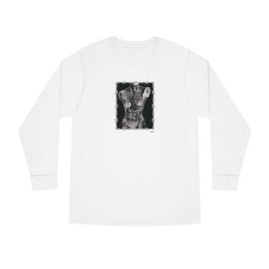 "ETCHING" (2017) Unisex Lightweight Long Sleeve