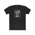 "ETCHING" (2017) Masc-Fit Cotton Crew Tee