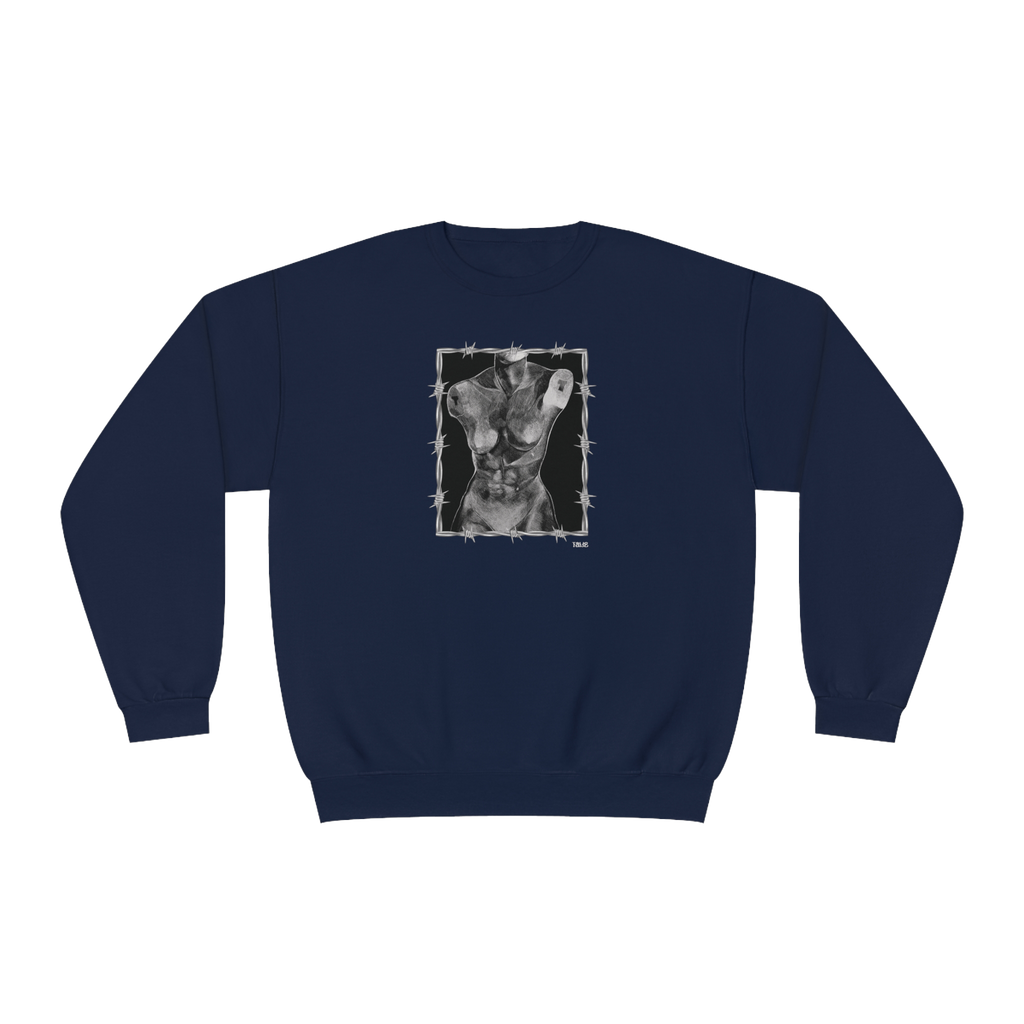 "ETCHING" (2017) Unisex Crewneck Sweatshirt
