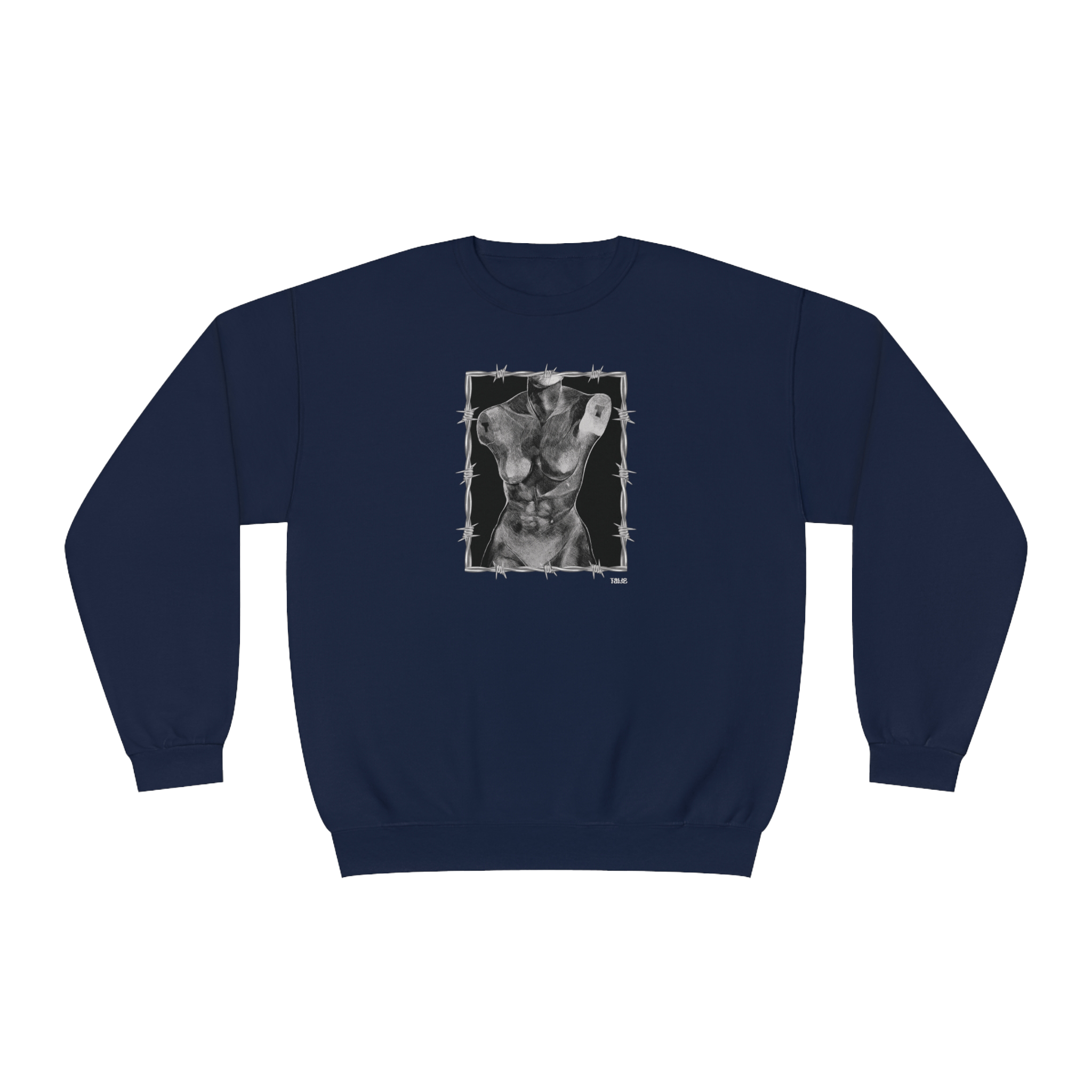 "ETCHING" (2017) Unisex Crewneck Sweatshirt
