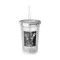 "ETCHING" (2017) Acrylic Cup