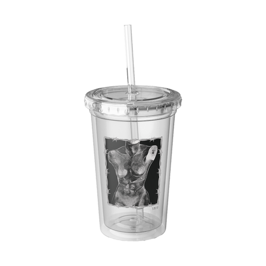 "ETCHING" (2017) Acrylic Cup