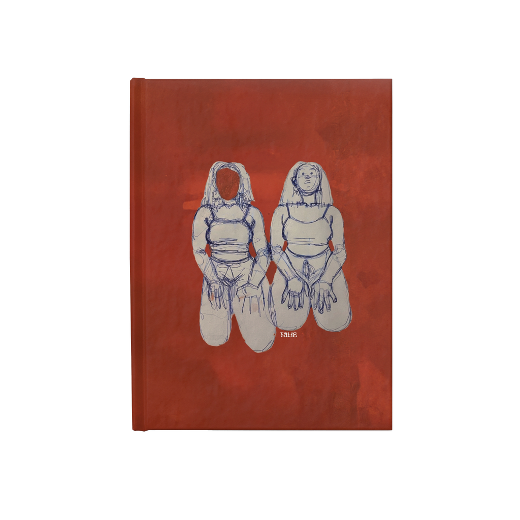 "SIN TITOLO" (2017) Hardcover Sketchbook