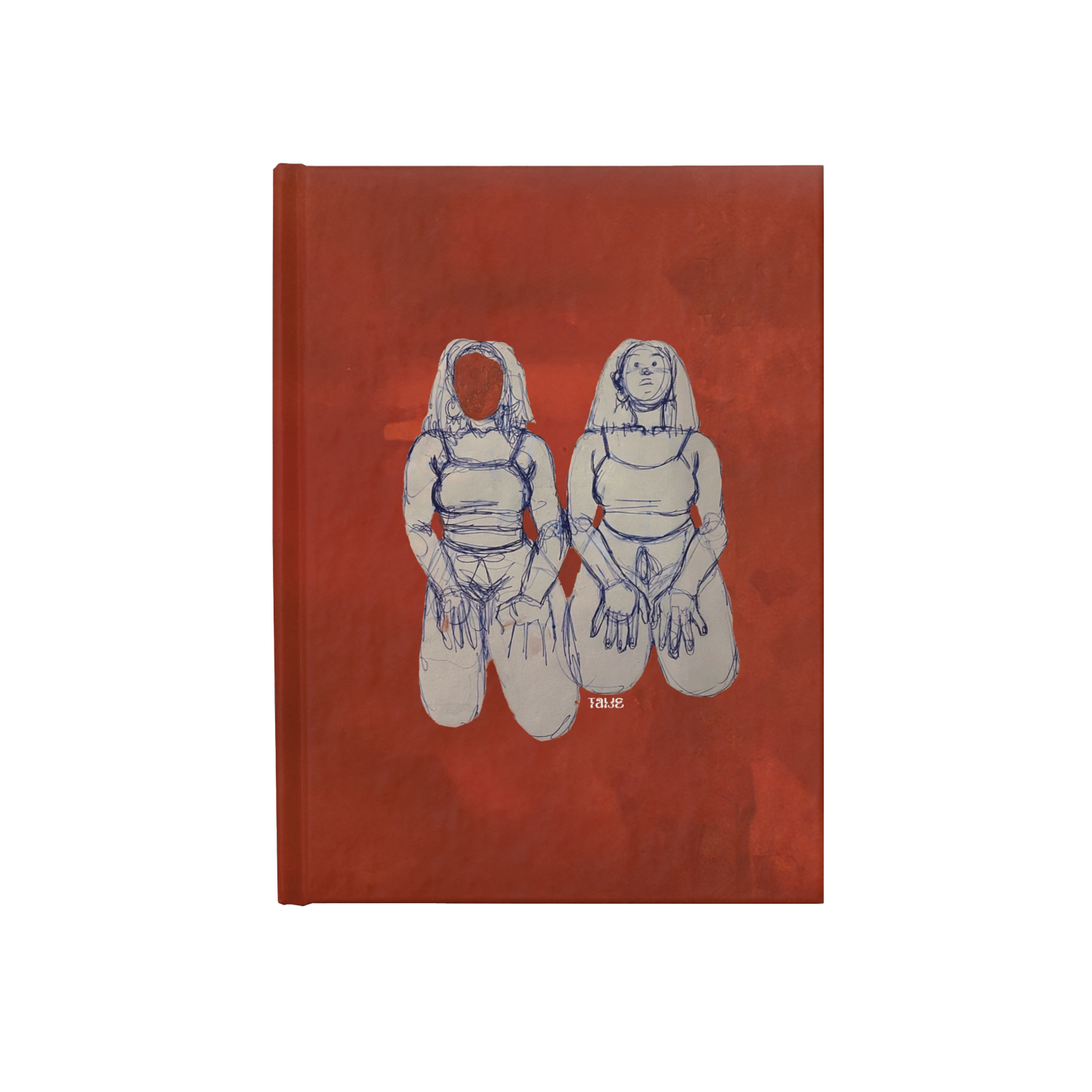 "SIN TITOLO" (2017) Hardcover Sketchbook