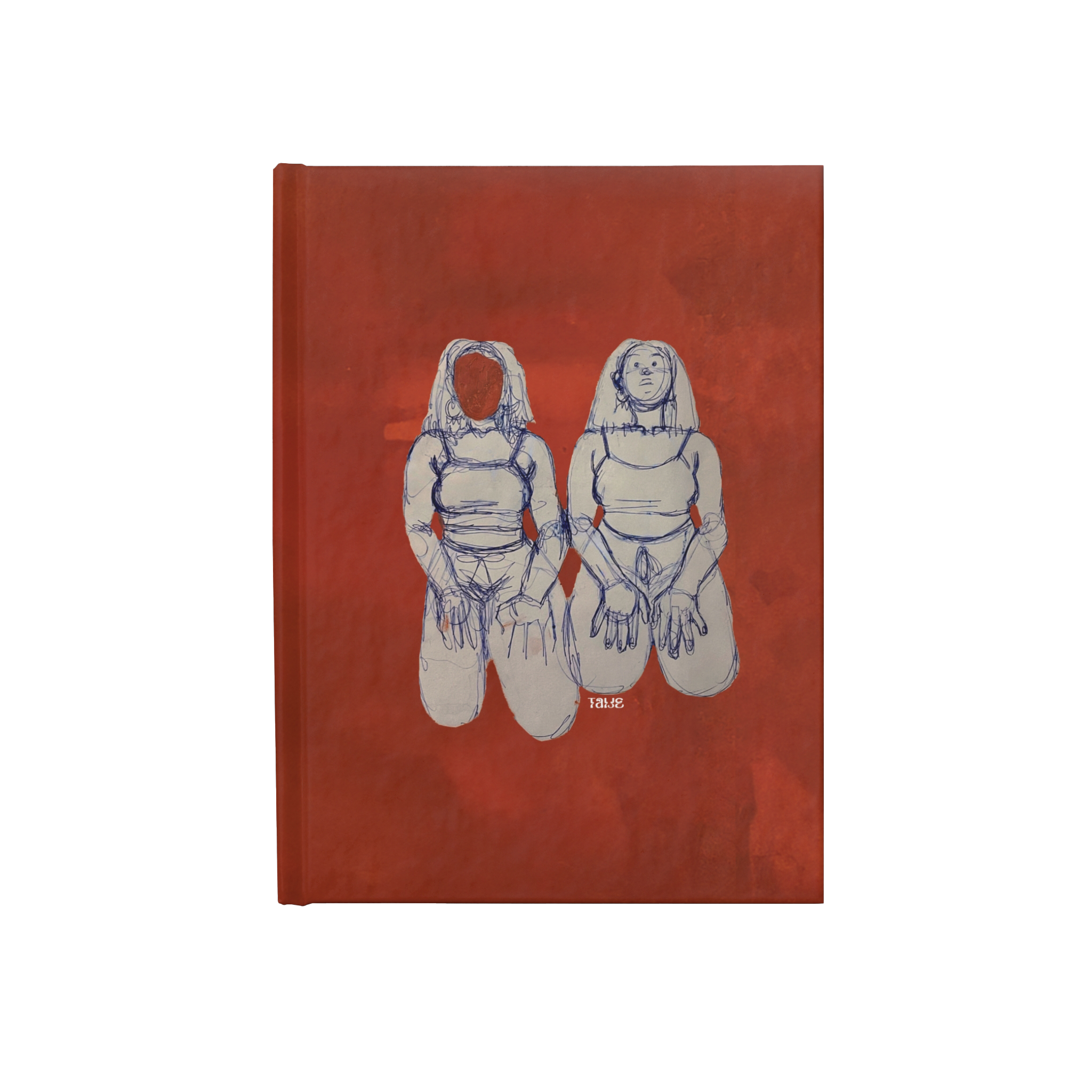 "SIN TITOLO" (2017) Hardcover Sketchbook