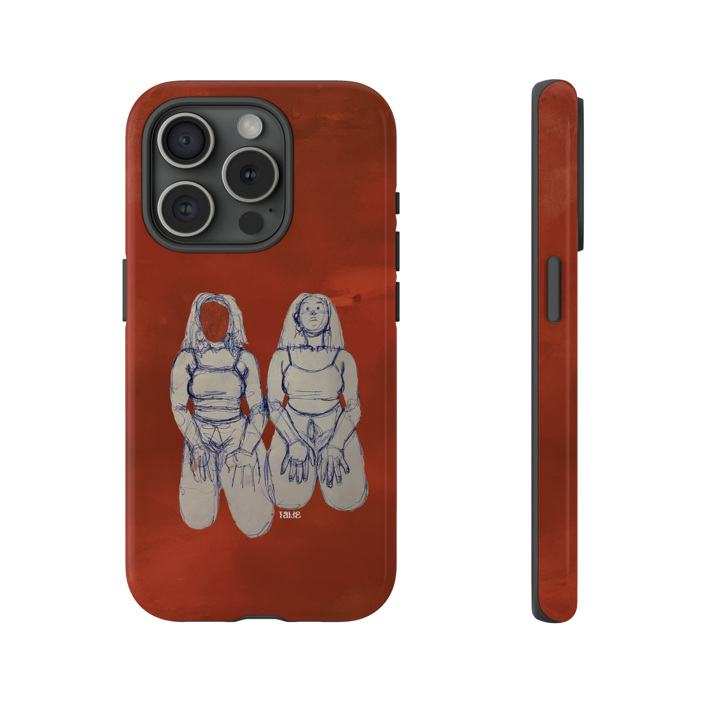 "SIN TITOLO" (2017) Tough Phone Case
