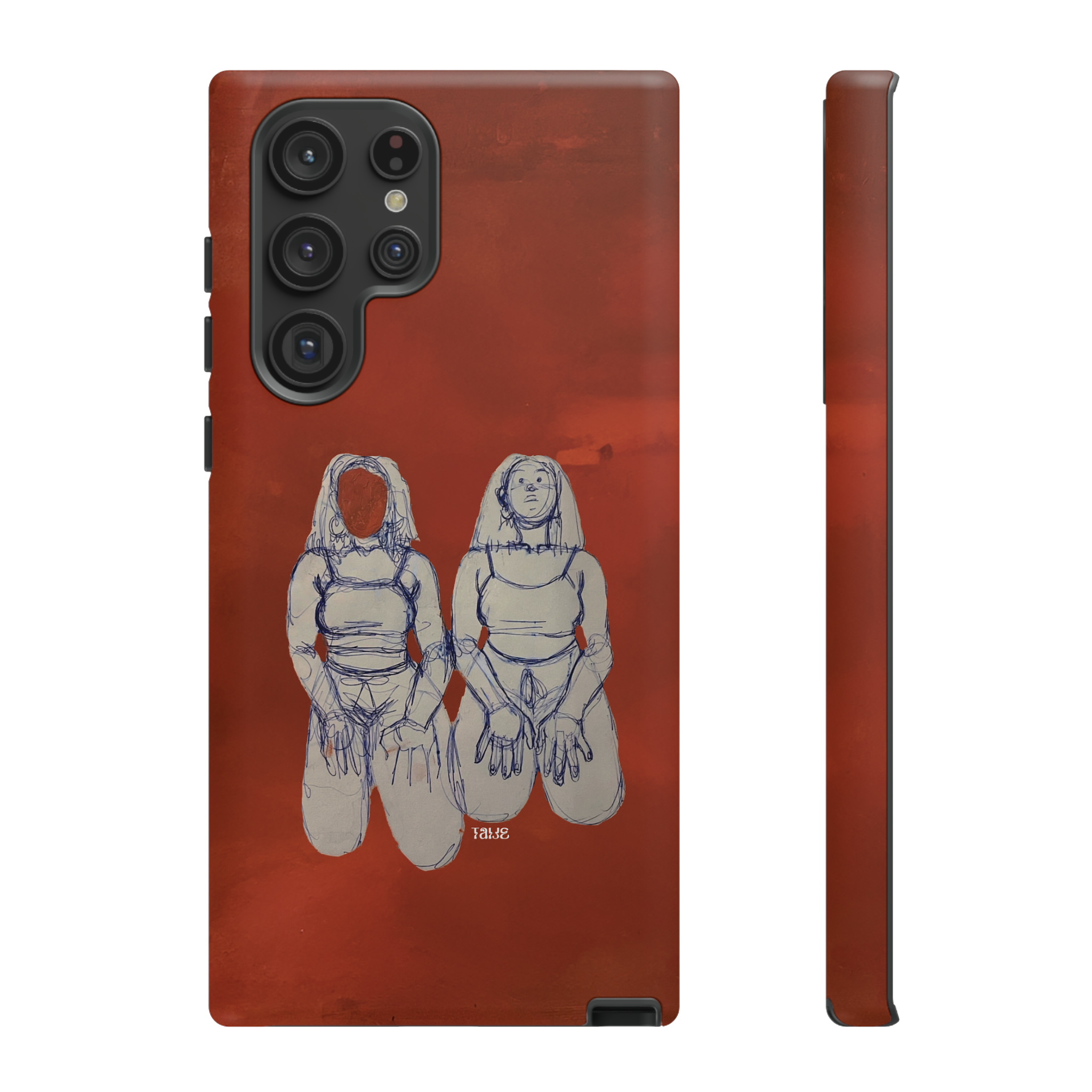 "SIN TITOLO" (2017) Tough Phone Case