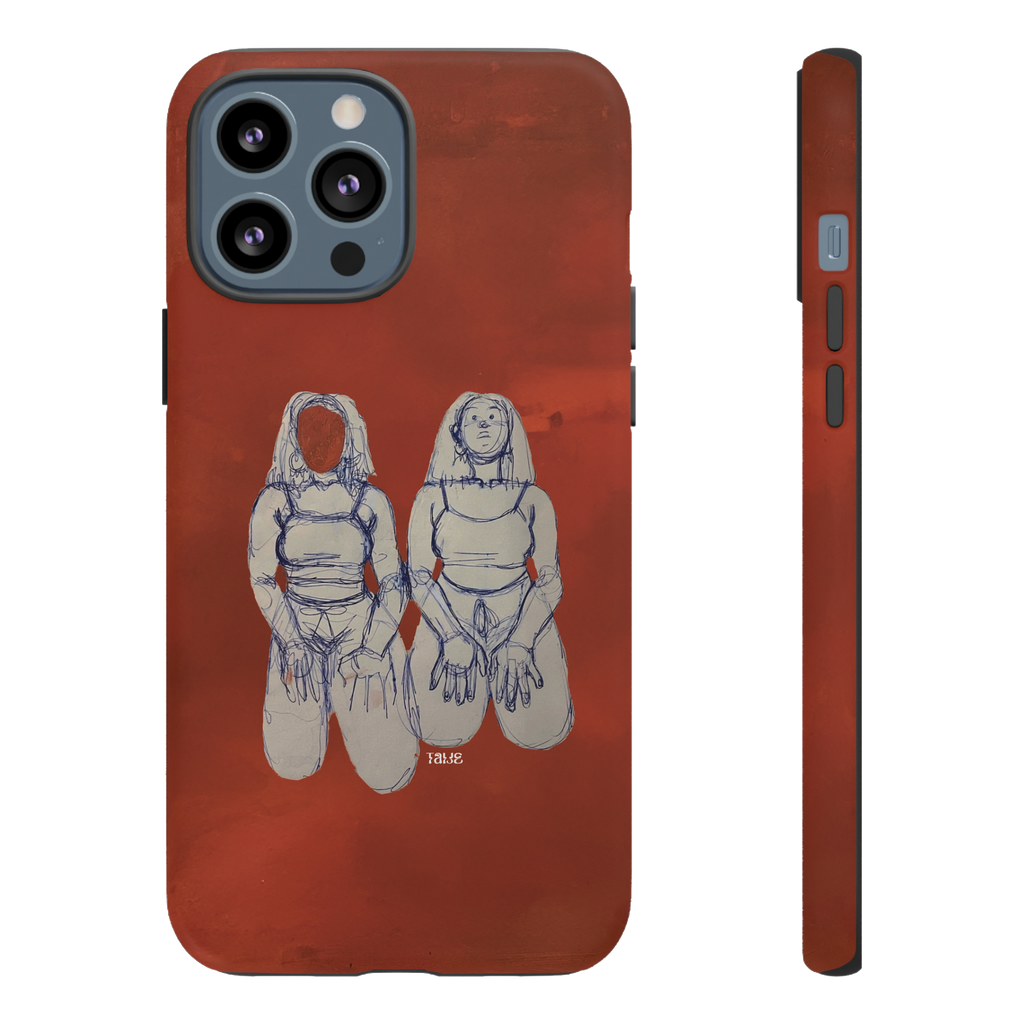 "SIN TITOLO" (2017) Tough Phone Case