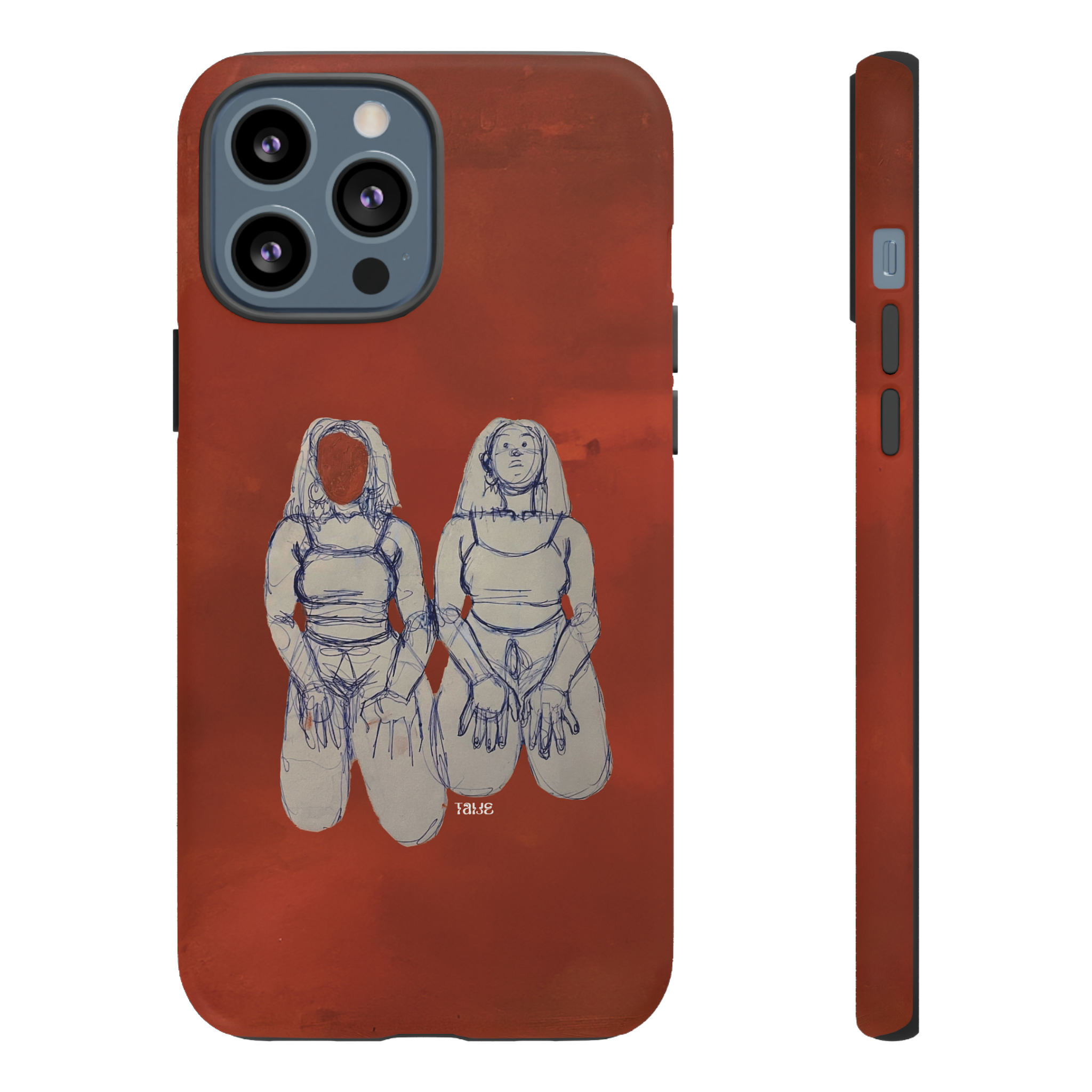 "SIN TITOLO" (2017) Tough Phone Case