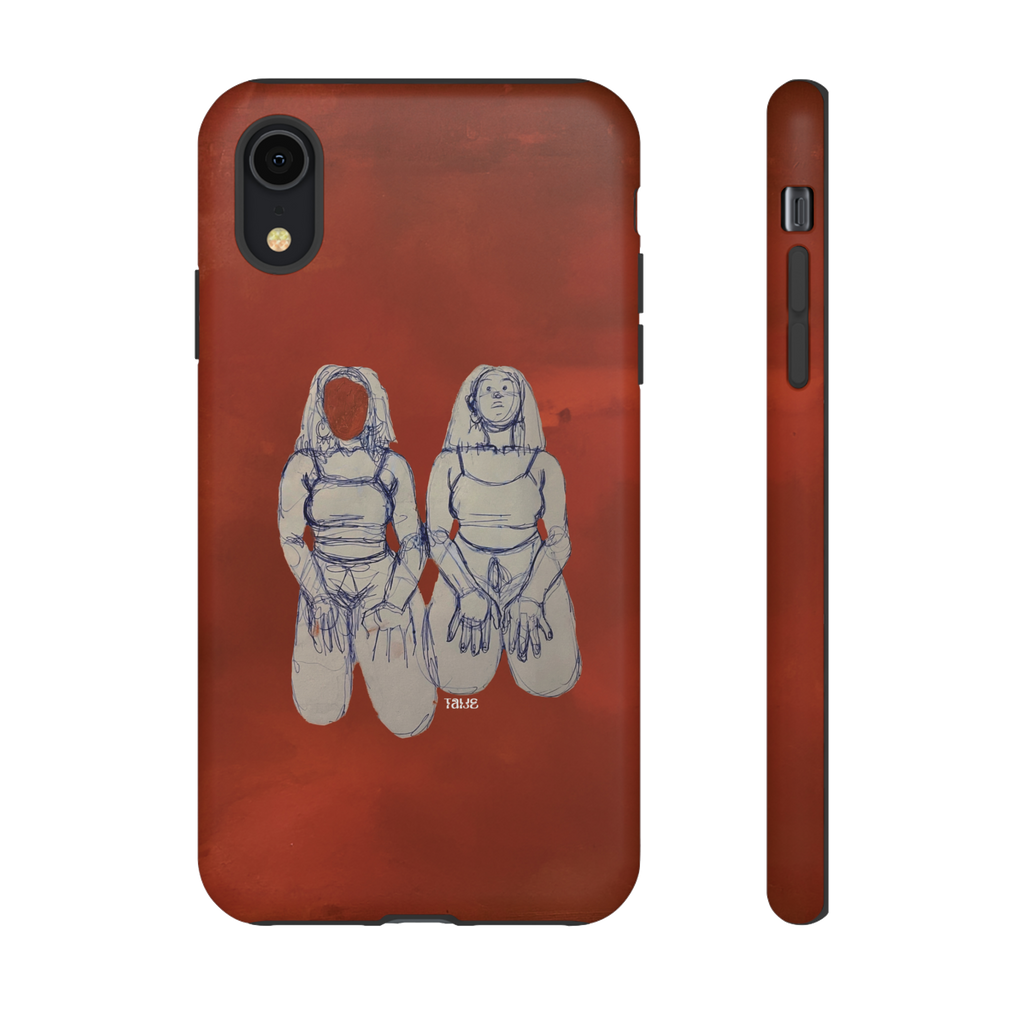 "SIN TITOLO" (2017) Tough Phone Case