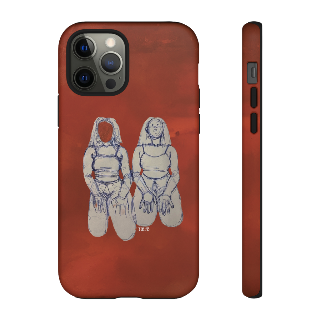"SIN TITOLO" (2017) Tough Phone Case