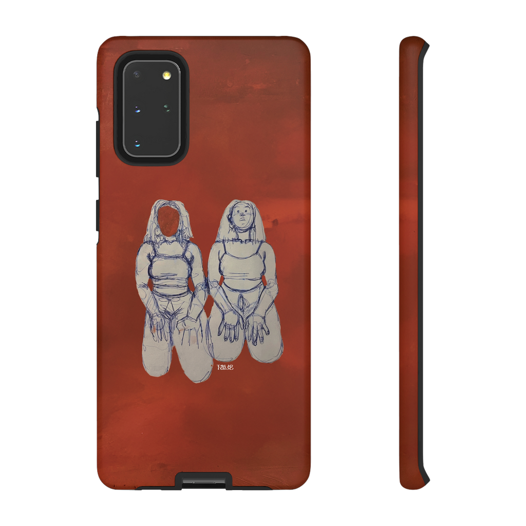 "SIN TITOLO" (2017) Tough Phone Case
