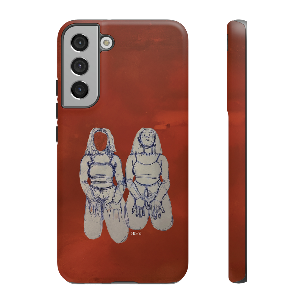 "SIN TITOLO" (2017) Tough Phone Case