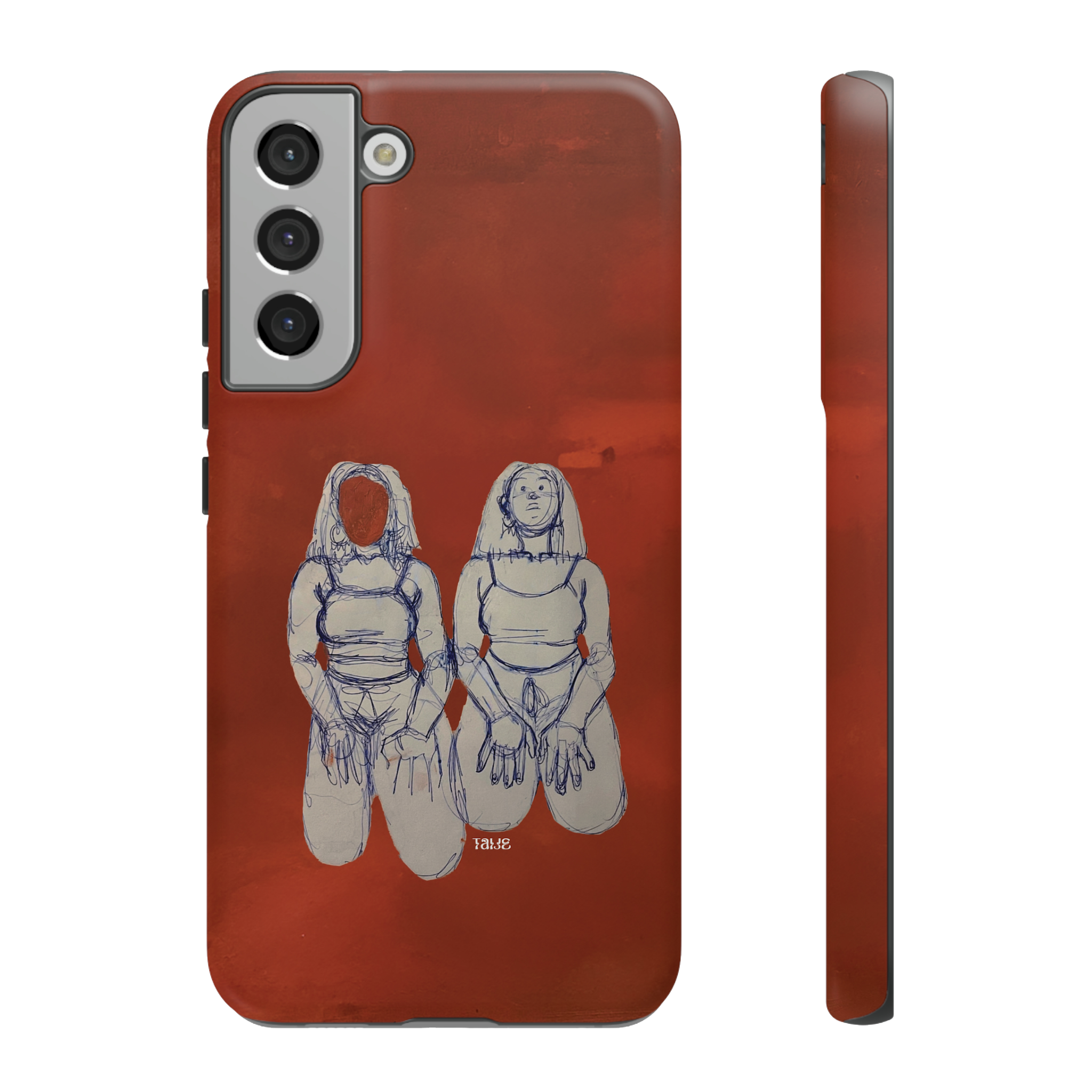 "SIN TITOLO" (2017) Tough Phone Case