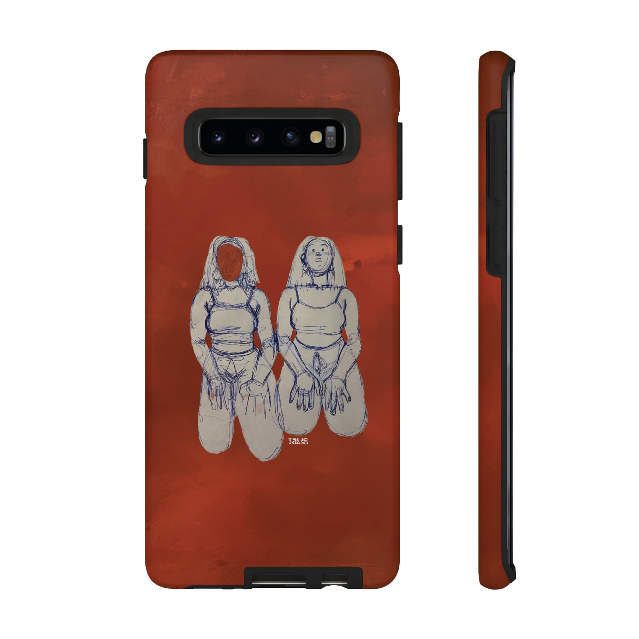 "SIN TITOLO" (2017) Tough Phone Case