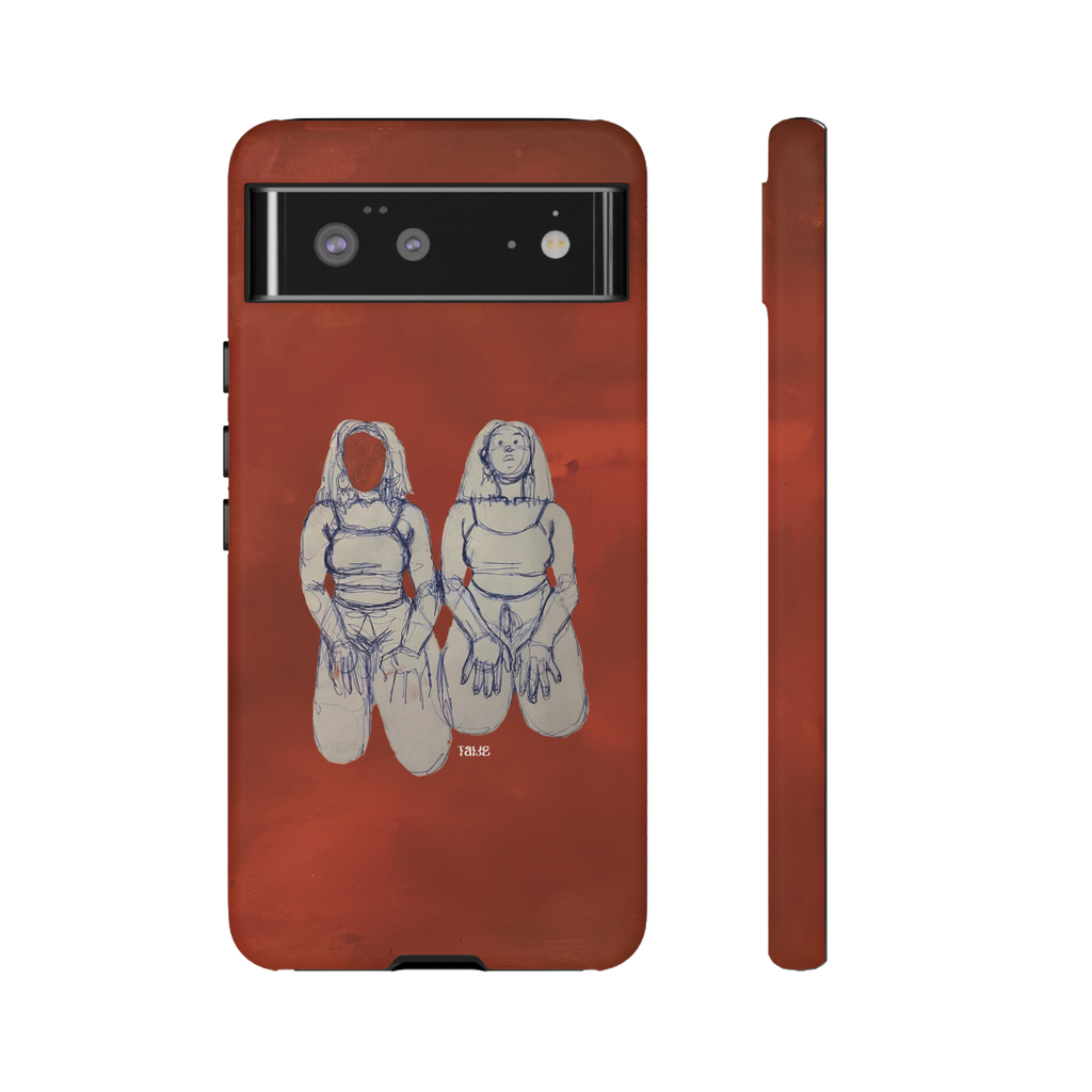 "SIN TITOLO" (2017) Tough Phone Case
