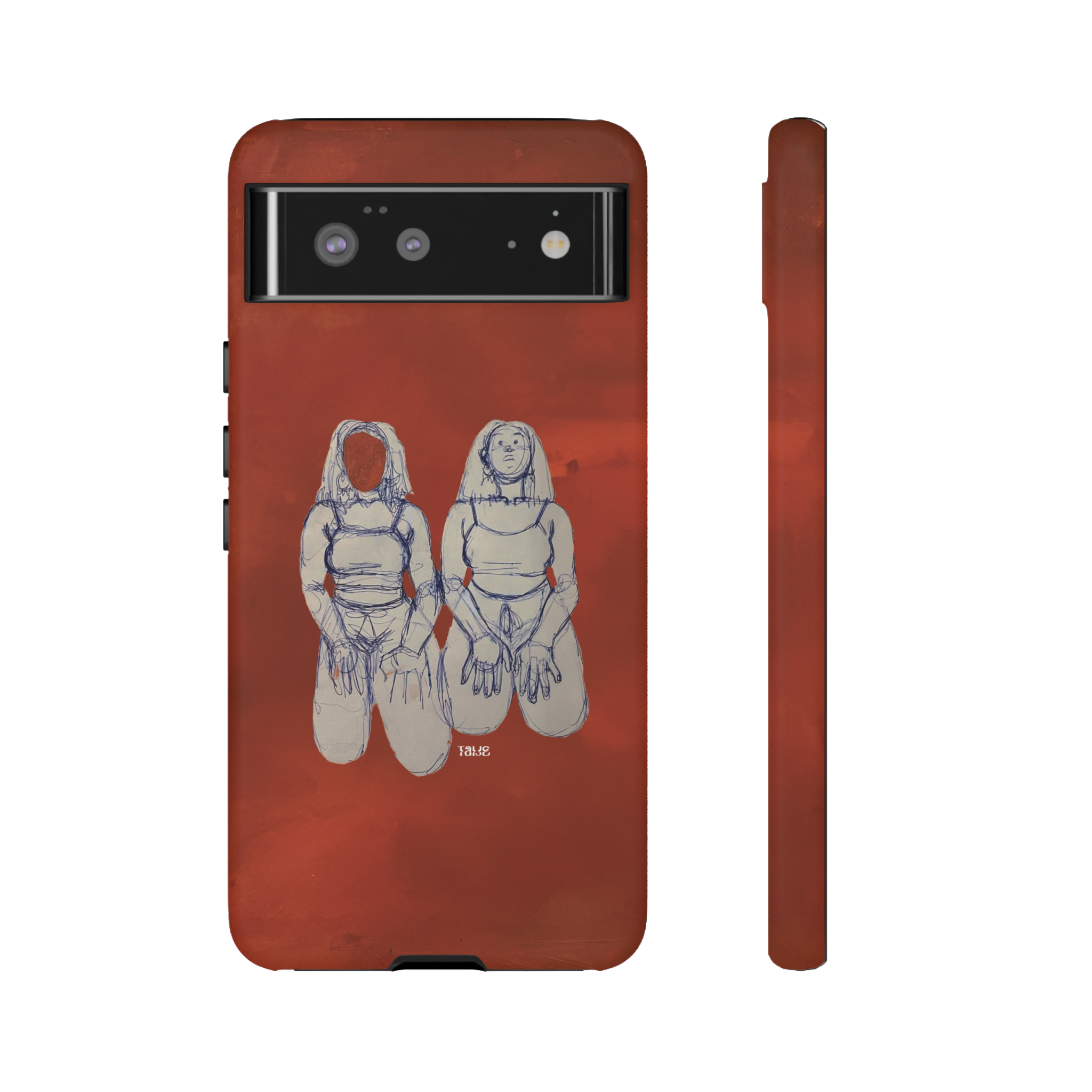 "SIN TITOLO" (2017) Tough Phone Case