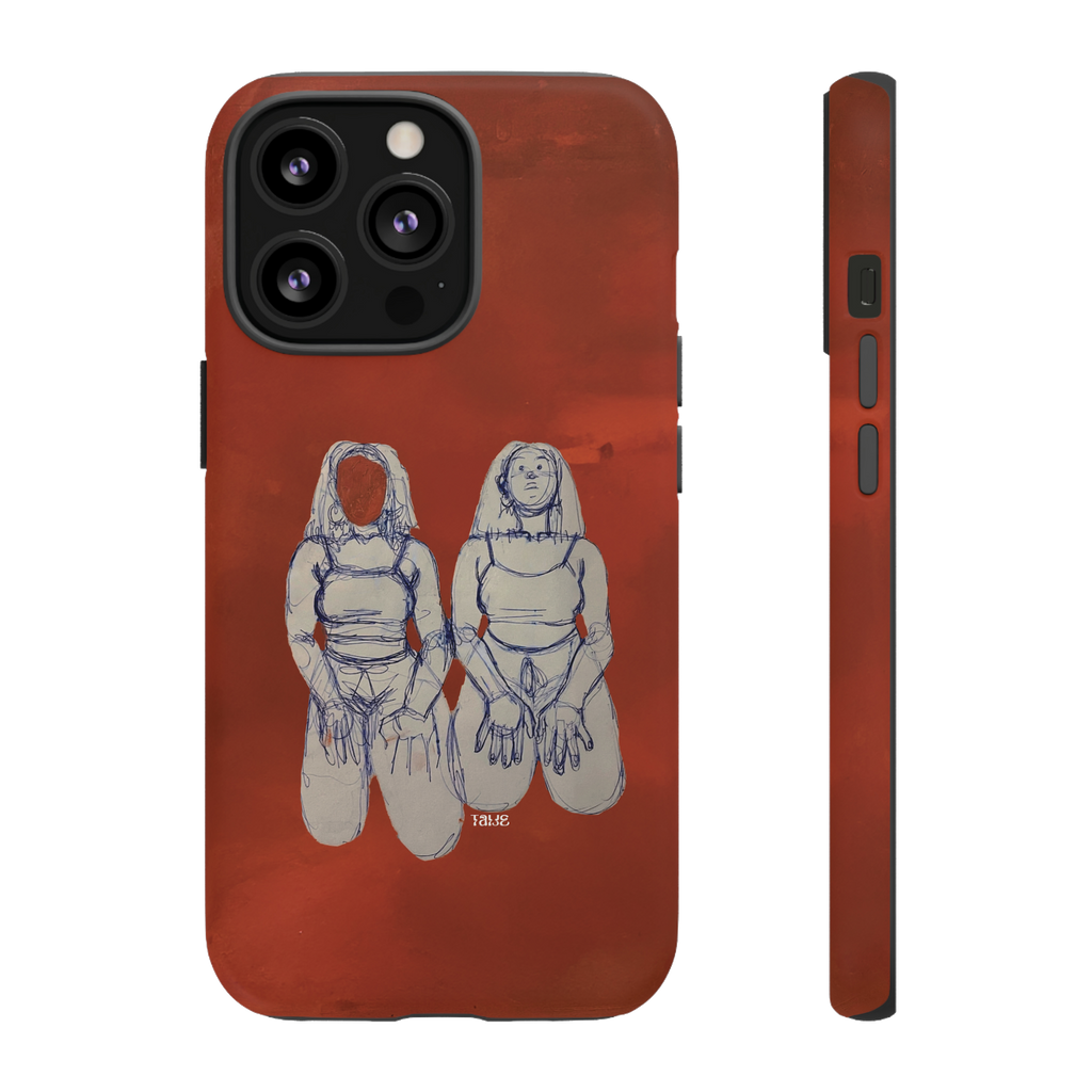 "SIN TITOLO" (2017) Tough Phone Case