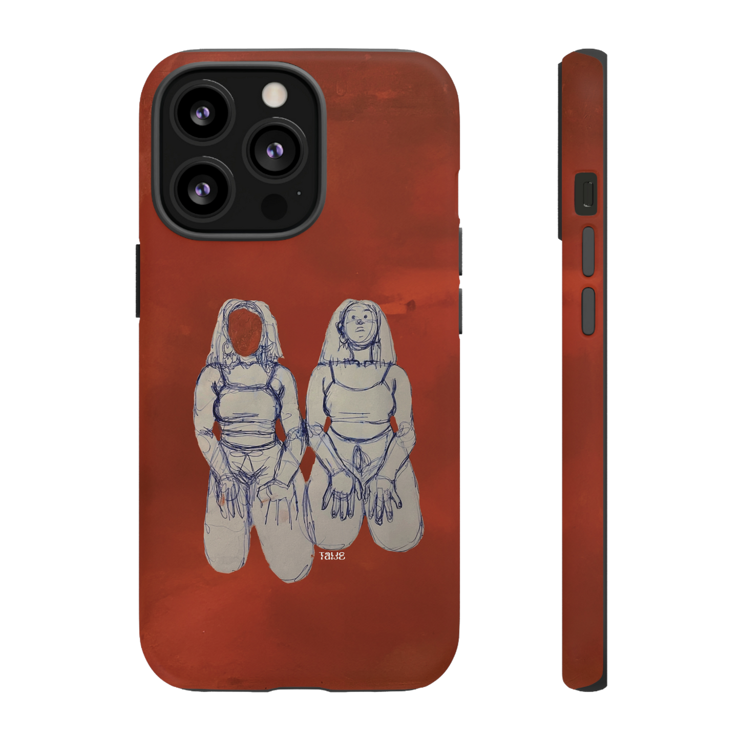 "SIN TITOLO" (2017) Tough Phone Case