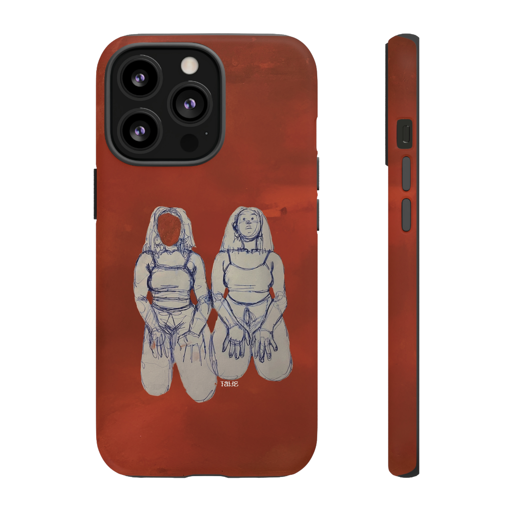 "SIN TITOLO" (2017) Tough Phone Case