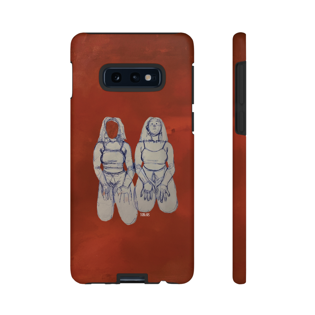 "SIN TITOLO" (2017) Tough Phone Case