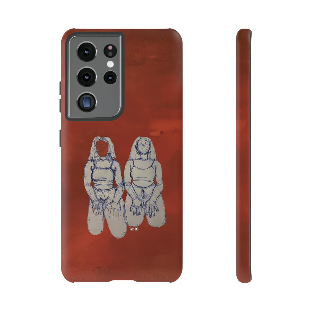 "SIN TITOLO" (2017) Tough Phone Case