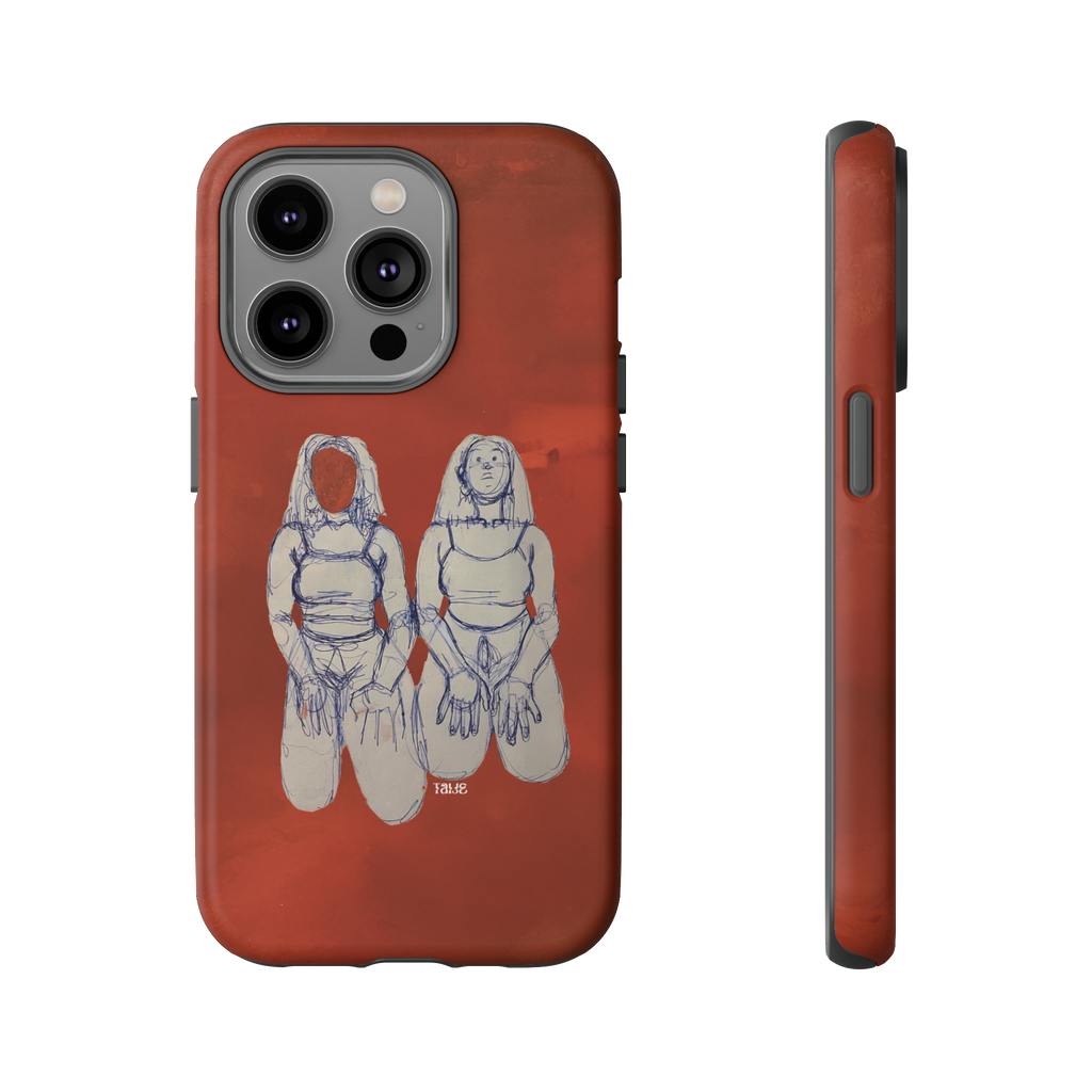 "SIN TITOLO" (2017) Tough Phone Case
