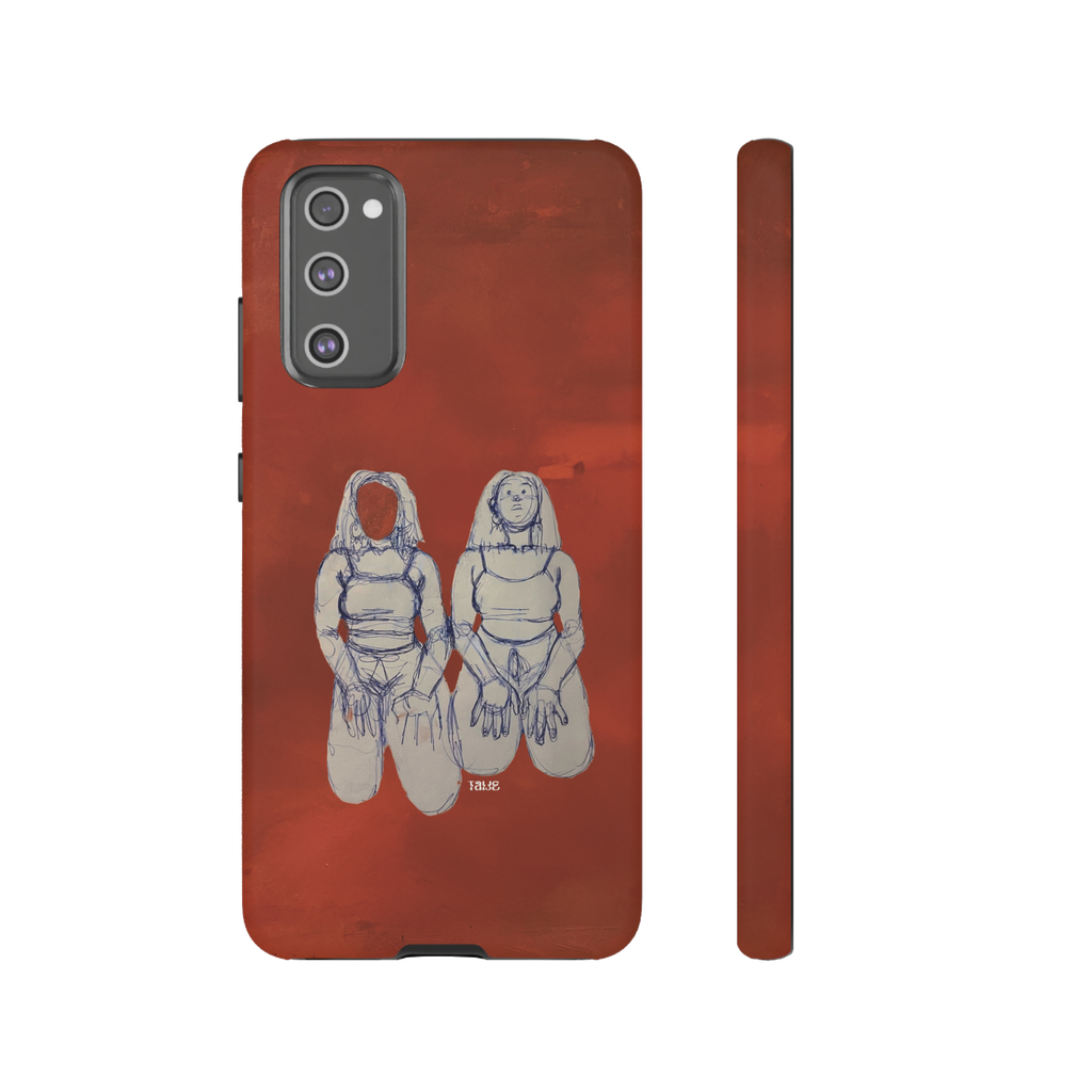 "SIN TITOLO" (2017) Tough Phone Case