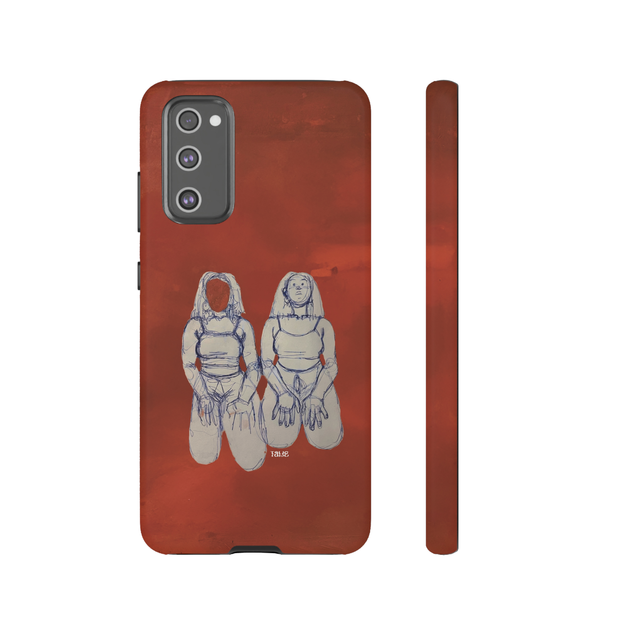 "SIN TITOLO" (2017) Tough Phone Case