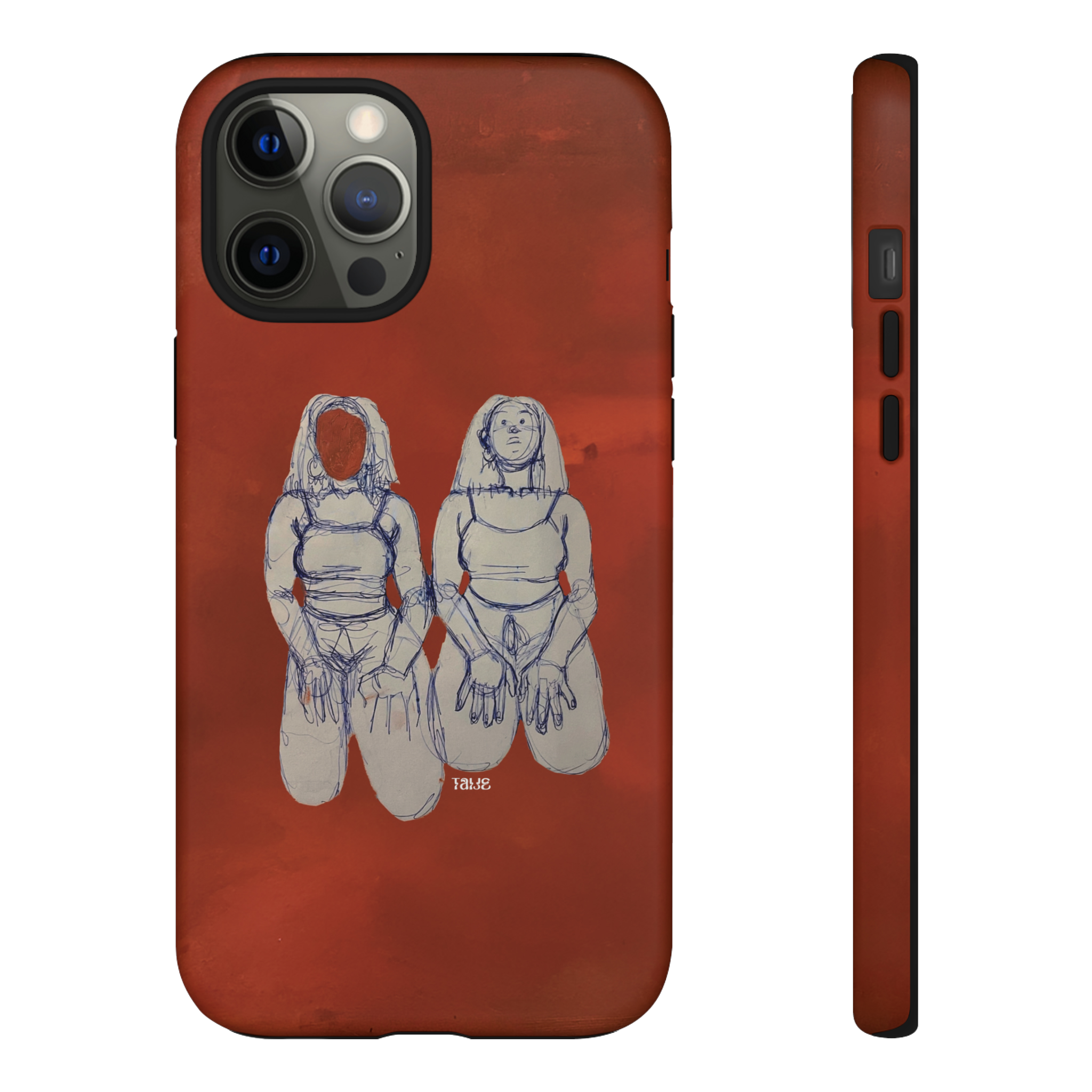 "SIN TITOLO" (2017) Tough Phone Case