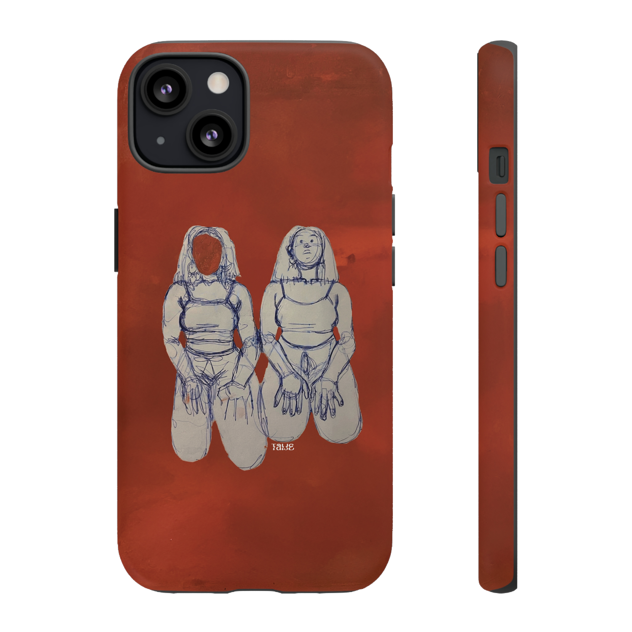 "SIN TITOLO" (2017) Tough Phone Case