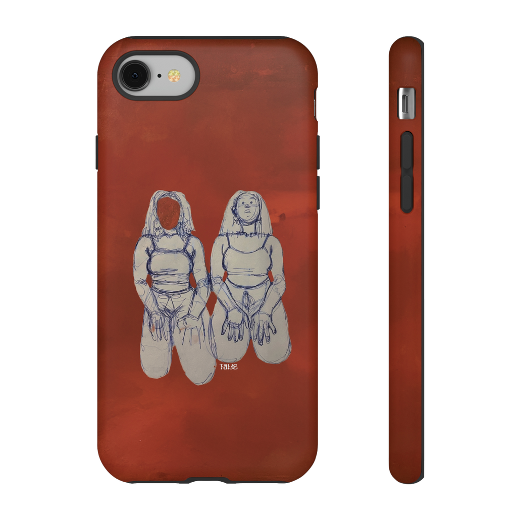 "SIN TITOLO" (2017) Tough Phone Case