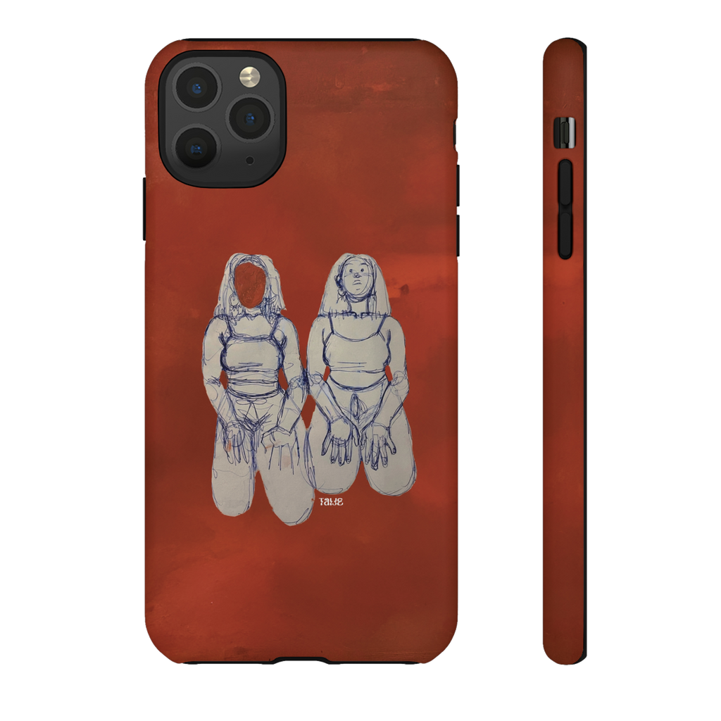 "SIN TITOLO" (2017) Tough Phone Case