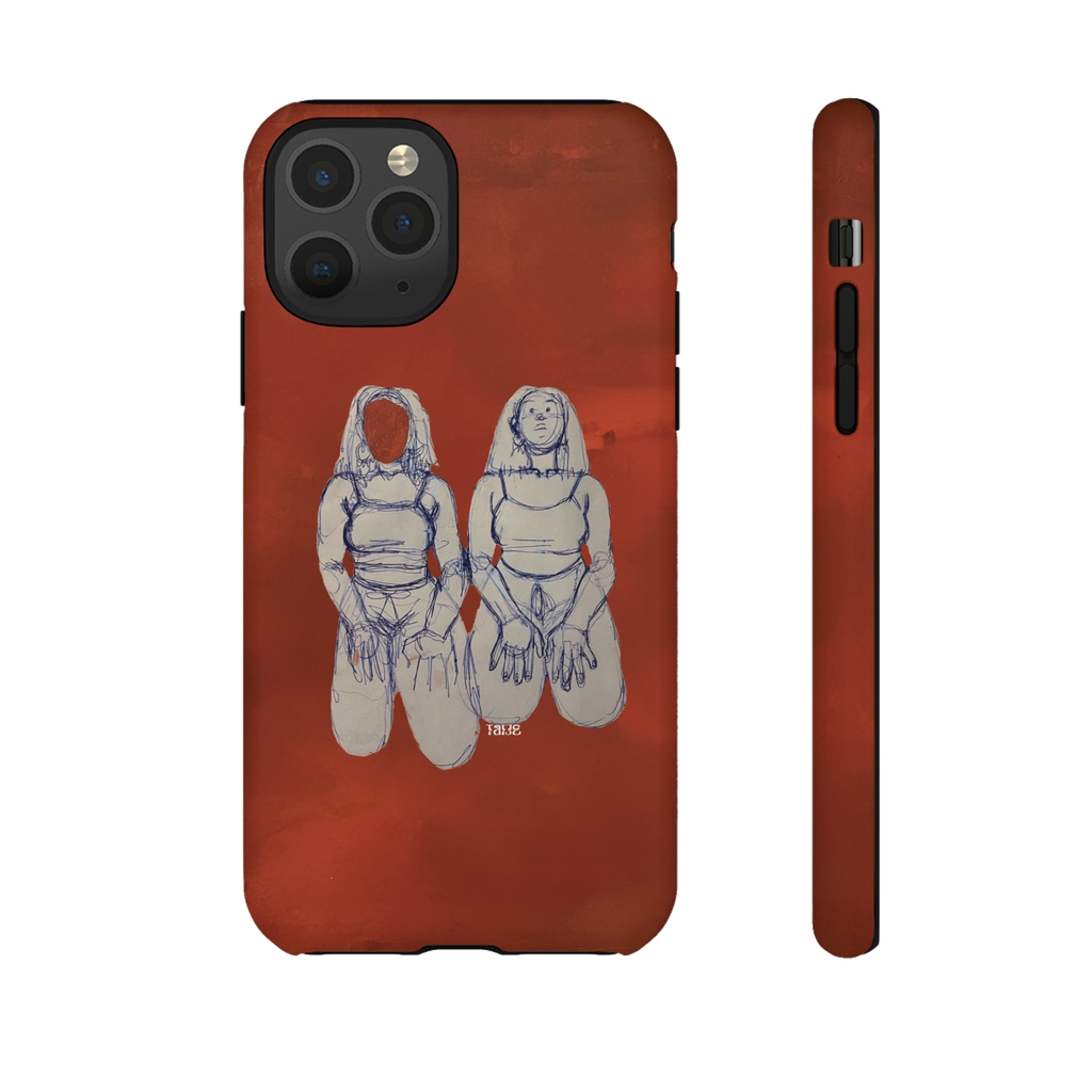 "SIN TITOLO" (2017) Tough Phone Case