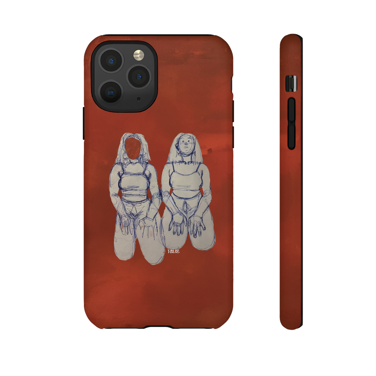 "SIN TITOLO" (2017) Tough Phone Case