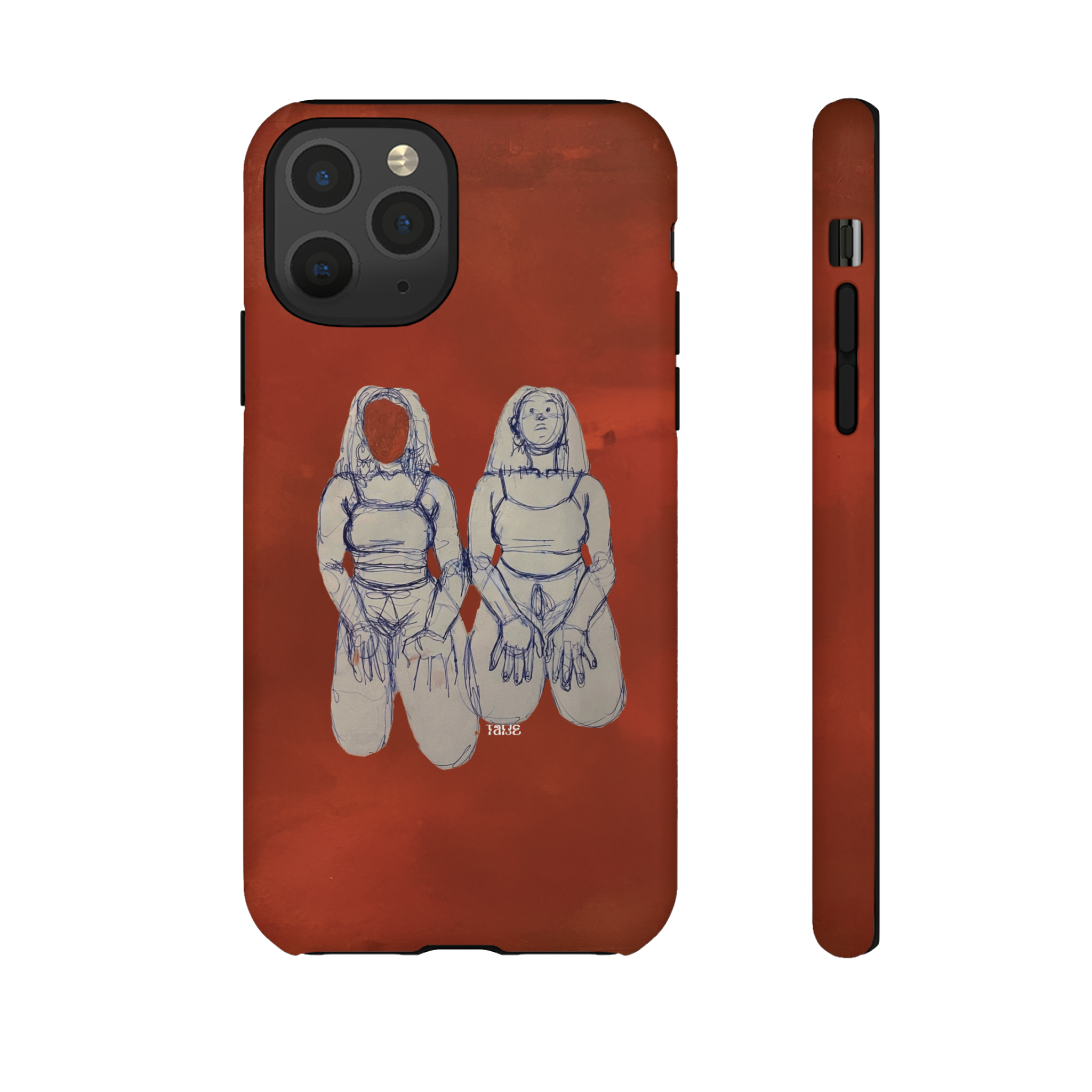 "SIN TITOLO" (2017) Tough Phone Case