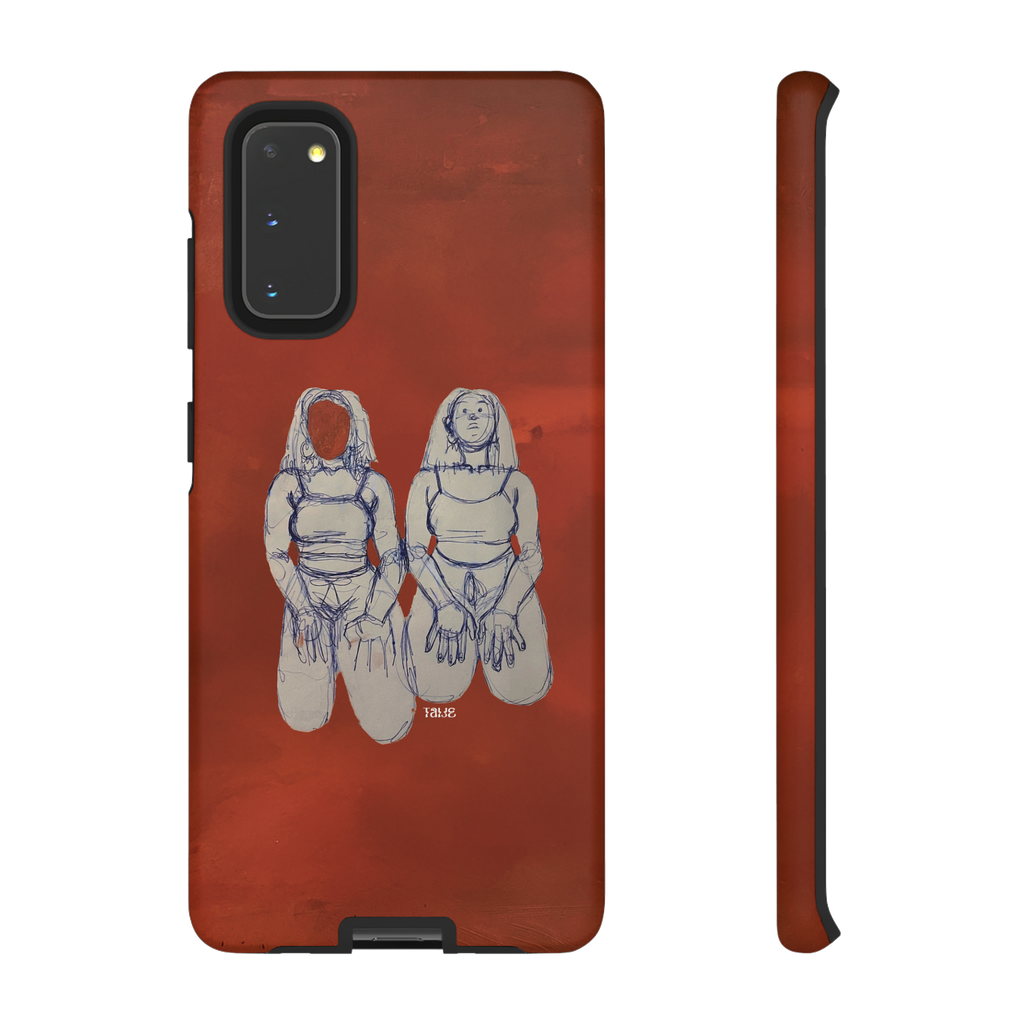 "SIN TITOLO" (2017) Tough Phone Case
