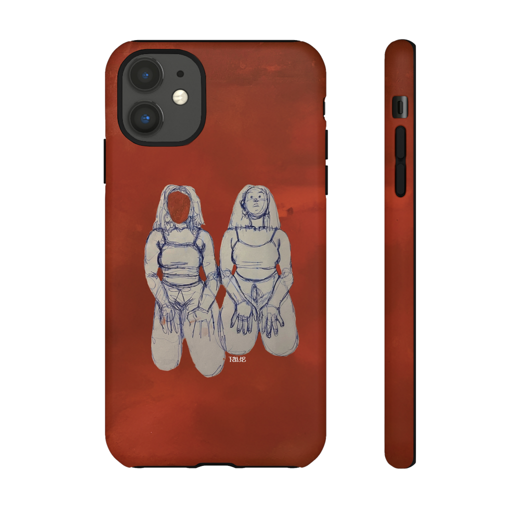 "SIN TITOLO" (2017) Tough Phone Case
