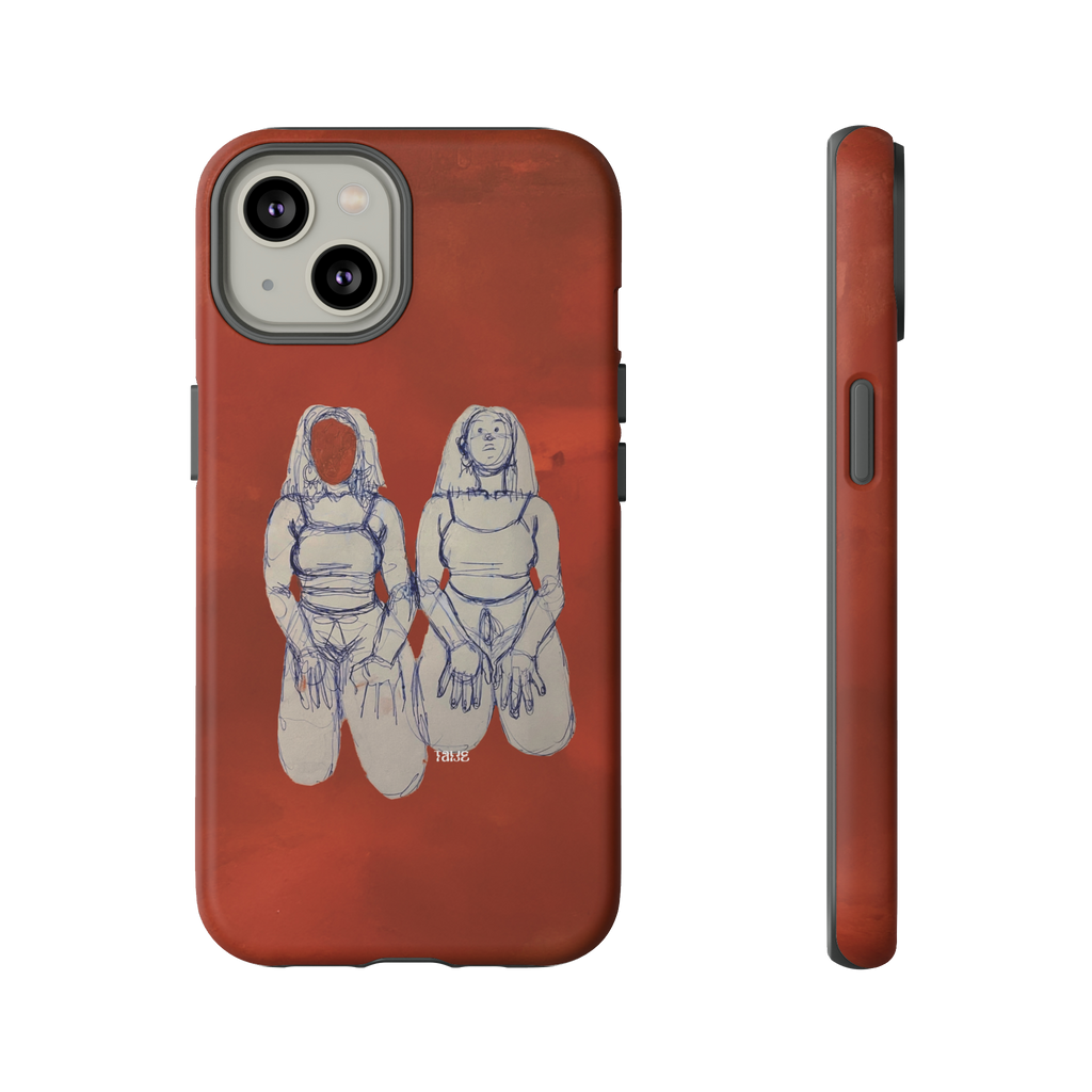 "SIN TITOLO" (2017) Tough Phone Case