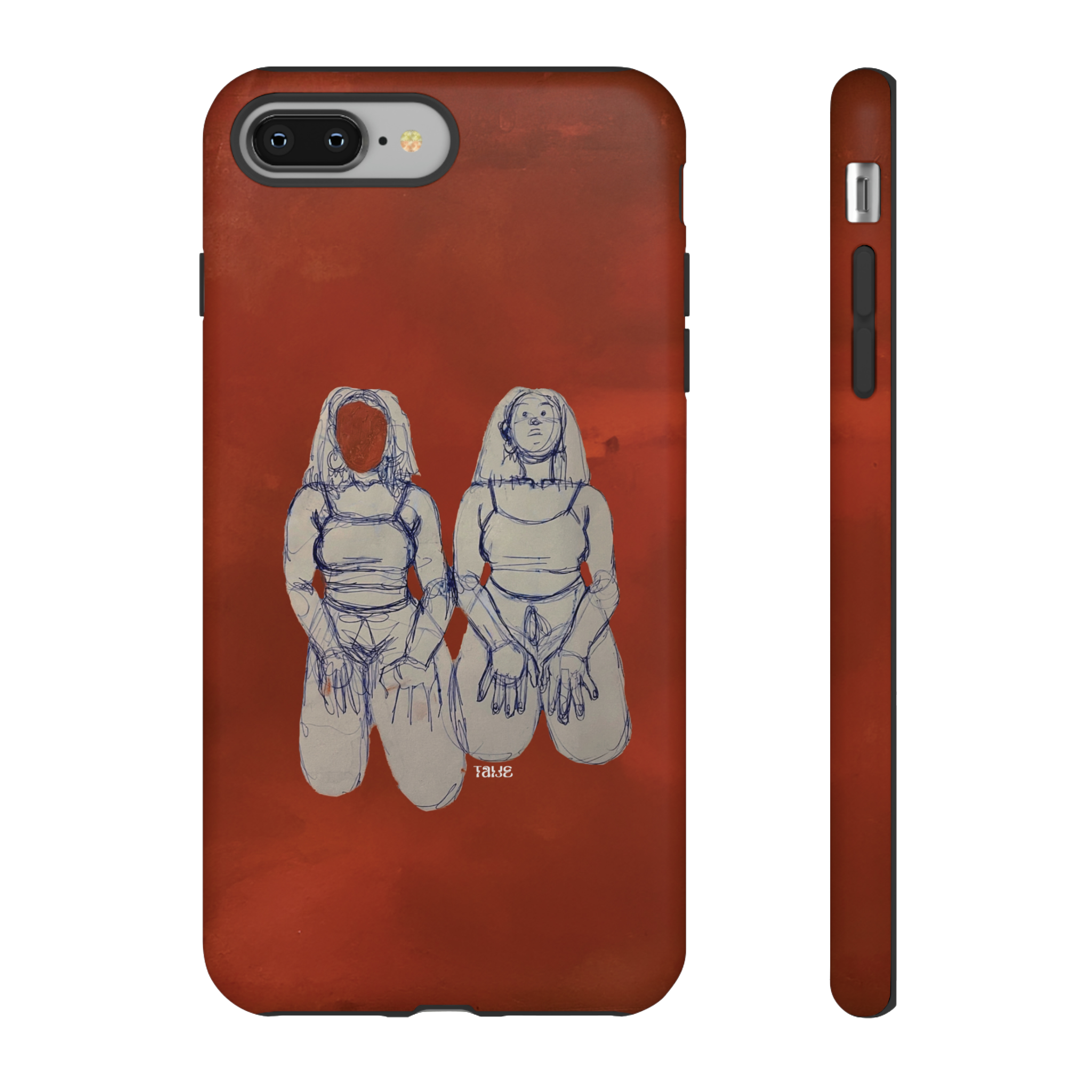 "SIN TITOLO" (2017) Tough Phone Case