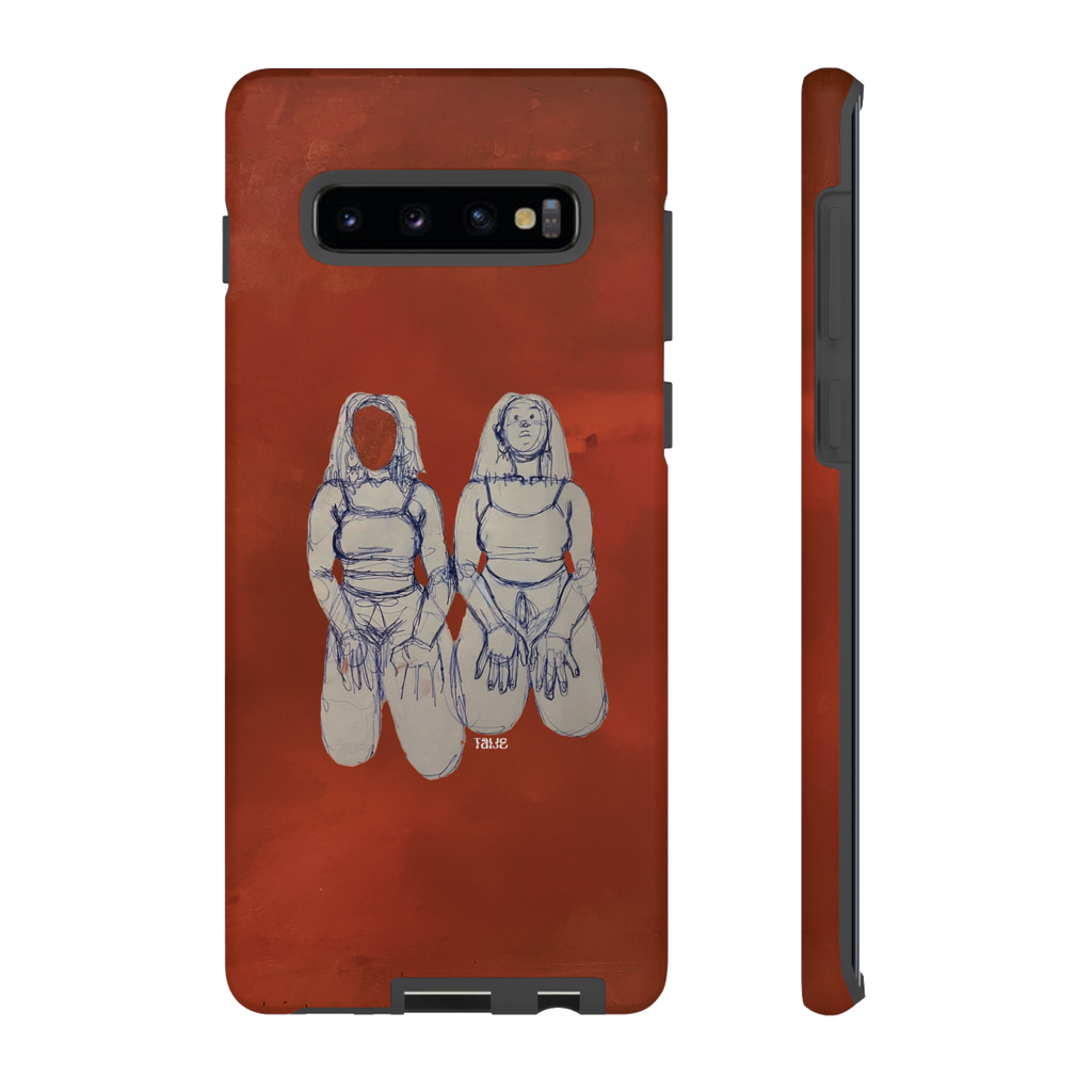 "SIN TITOLO" (2017) Tough Phone Case