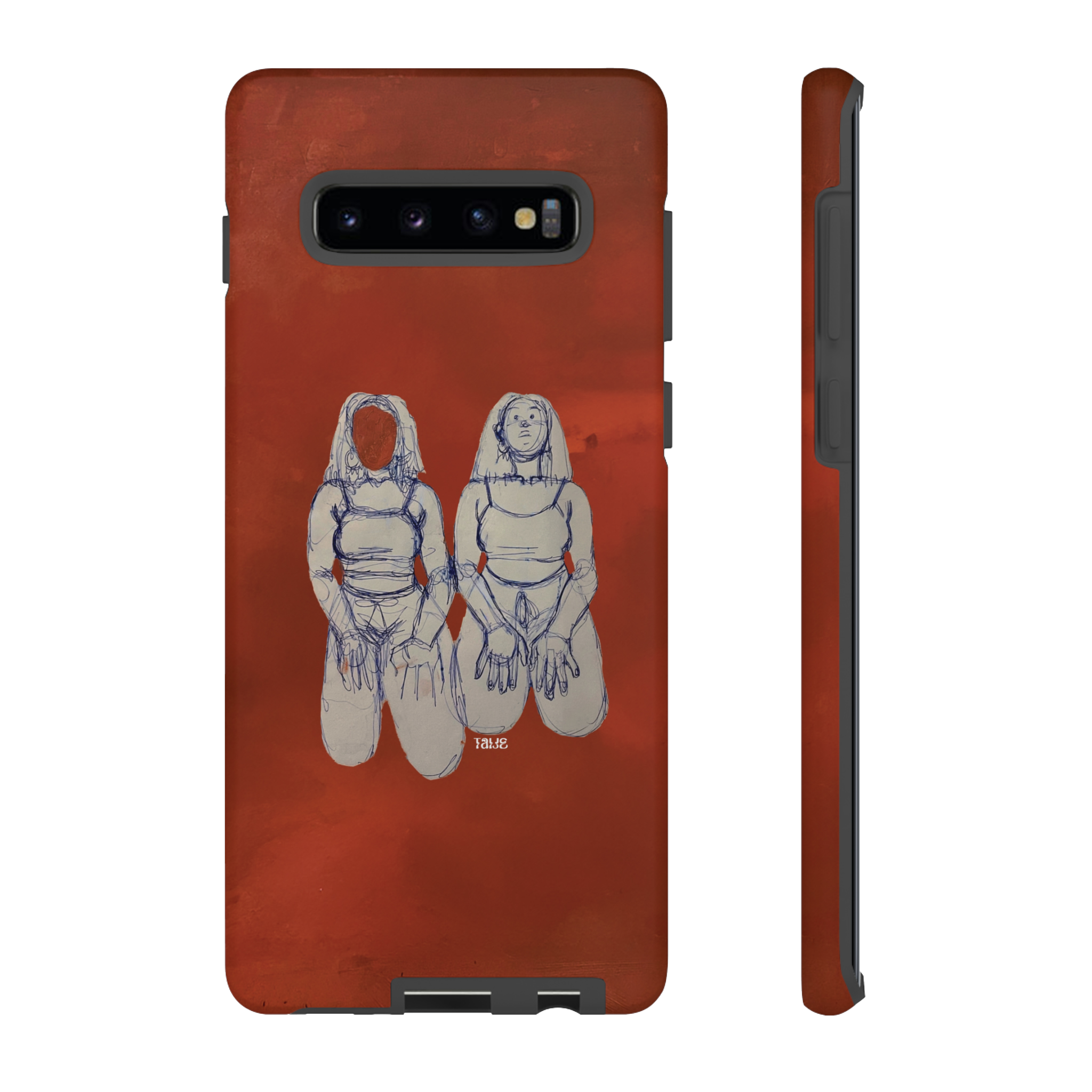 "SIN TITOLO" (2017) Tough Phone Case