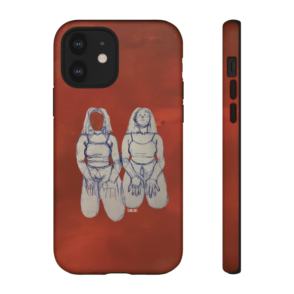 "SIN TITOLO" (2017) Tough Phone Case