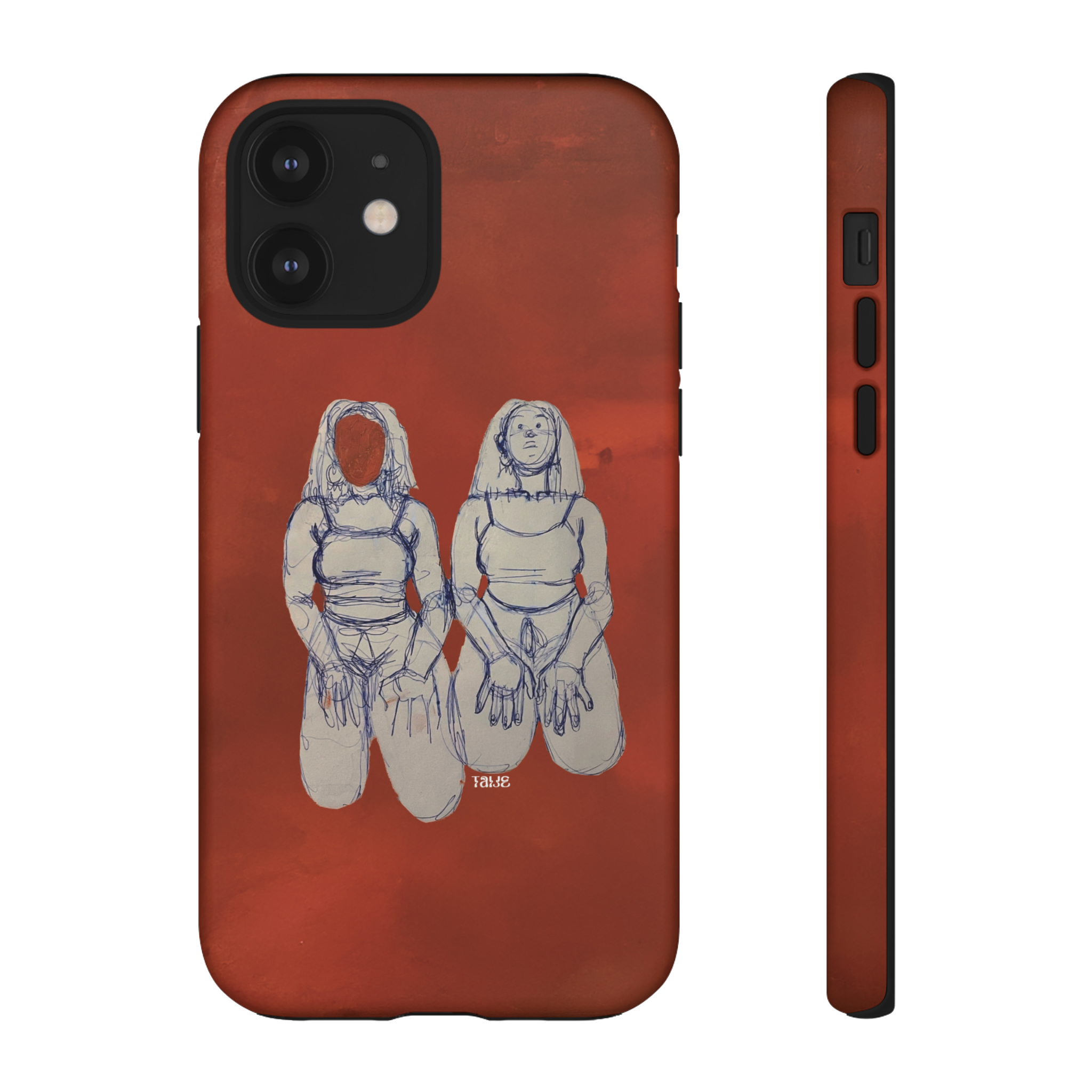 "SIN TITOLO" (2017) Tough Phone Case